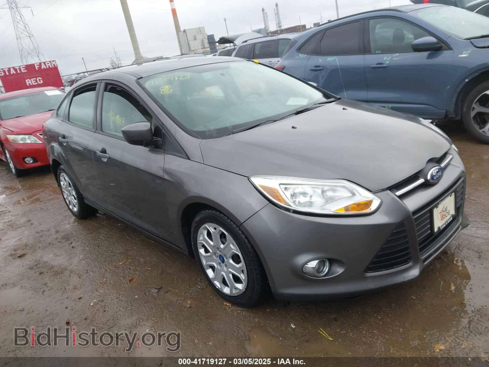 Фотография 1FAHP3F26CL220986 - FORD FOCUS 2012