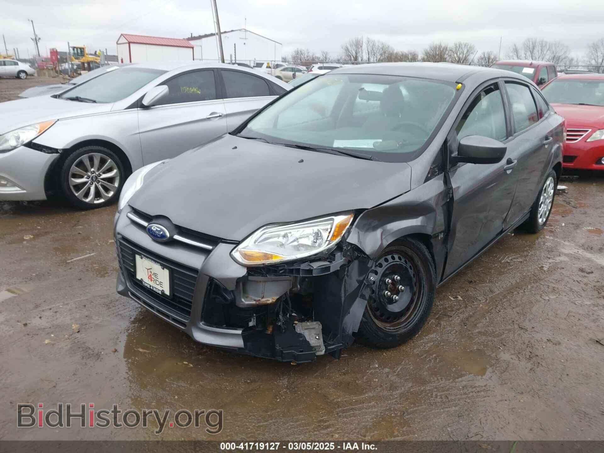 2012 FORD FOCUS - VIN: 1FAHP3F26CL220986 - Фото 2