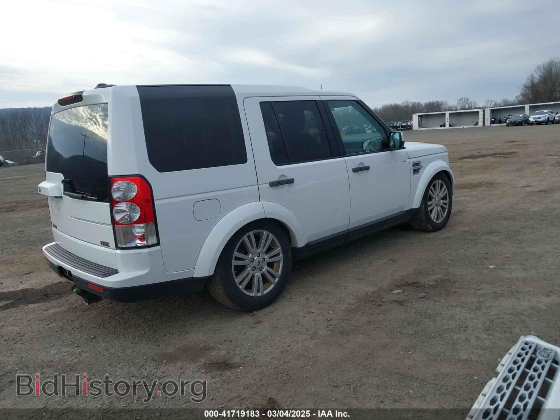 2012 LAND ROVER LR4 - VIN: SALAG2D42CA628240 - Фото 4