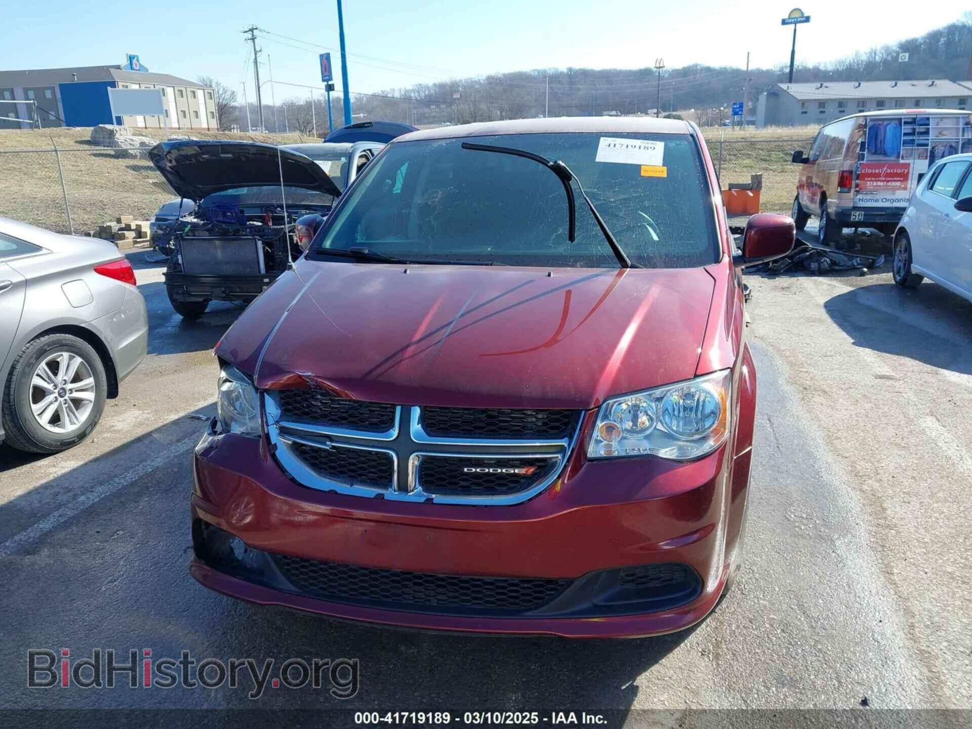 2016 DODGE GRAND CARAVAN - VIN: 2C4RDGBG1GR401765 - Фото 12