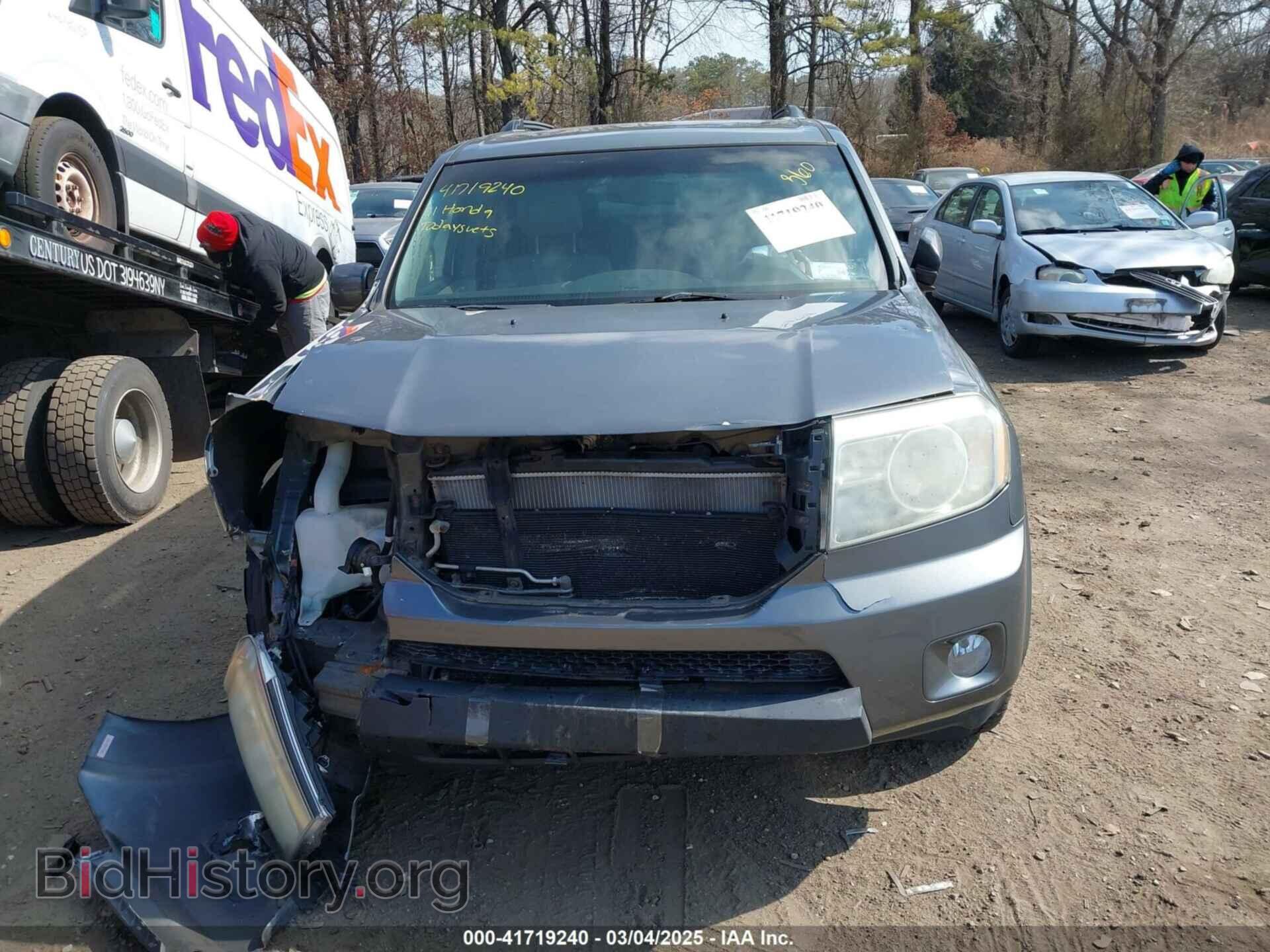 2011 HONDA PILOT - VIN: 5FNYF4H55BB078657 - Фото 12