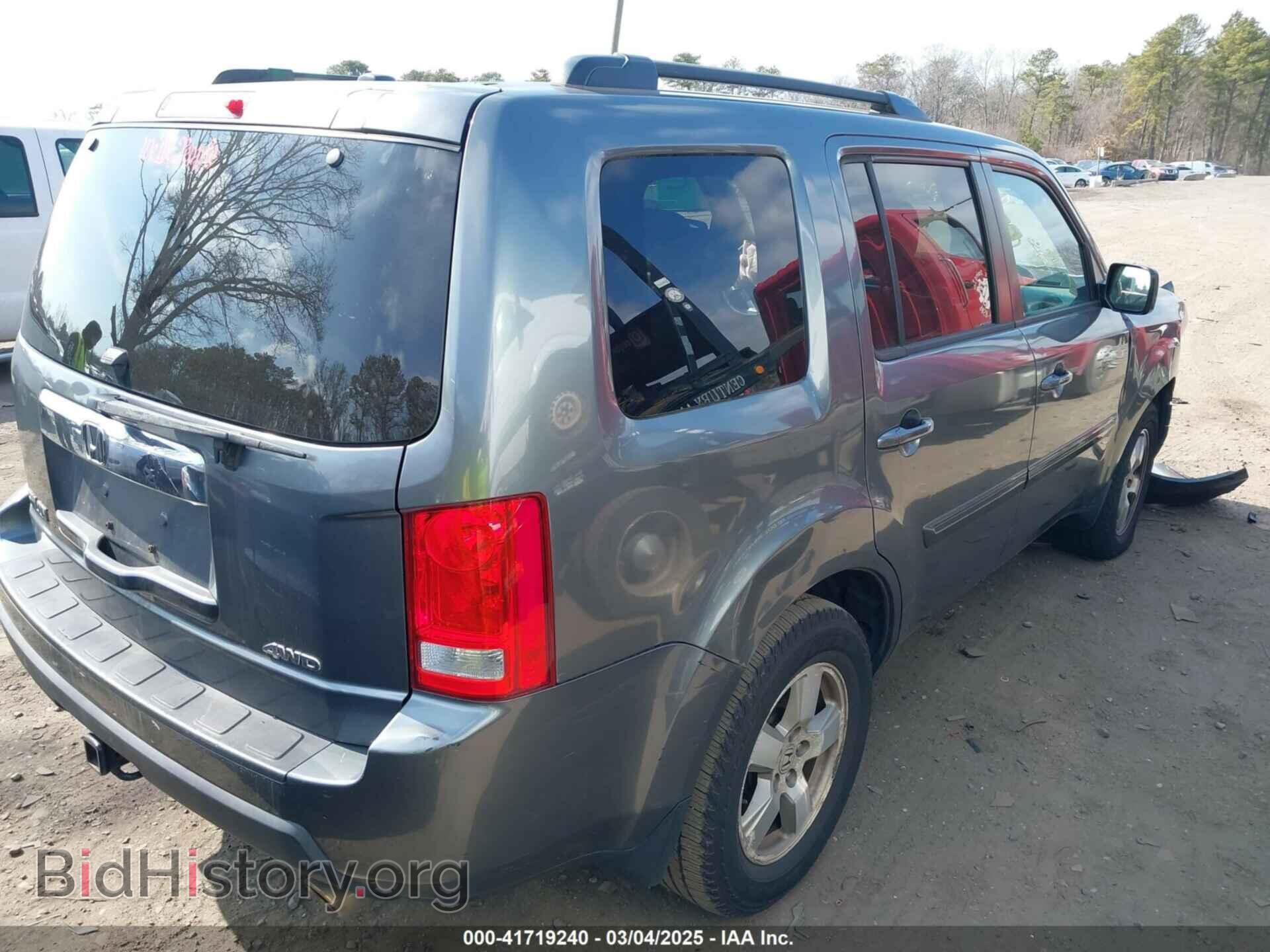 2011 HONDA PILOT - VIN: 5FNYF4H55BB078657 - Фото 4
