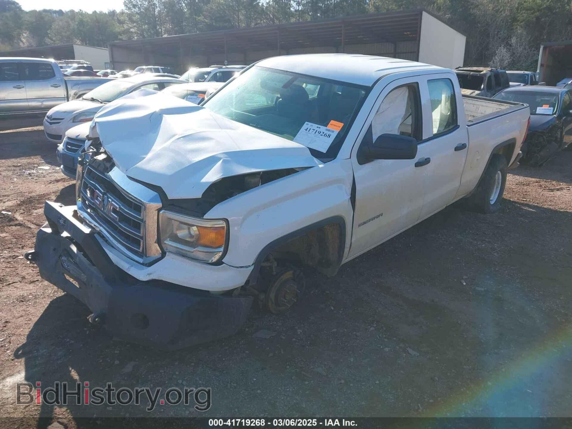2015 GMC SIERRA 1500 - VIN: 1GTR1TEC0FZ379028 - Фото 2