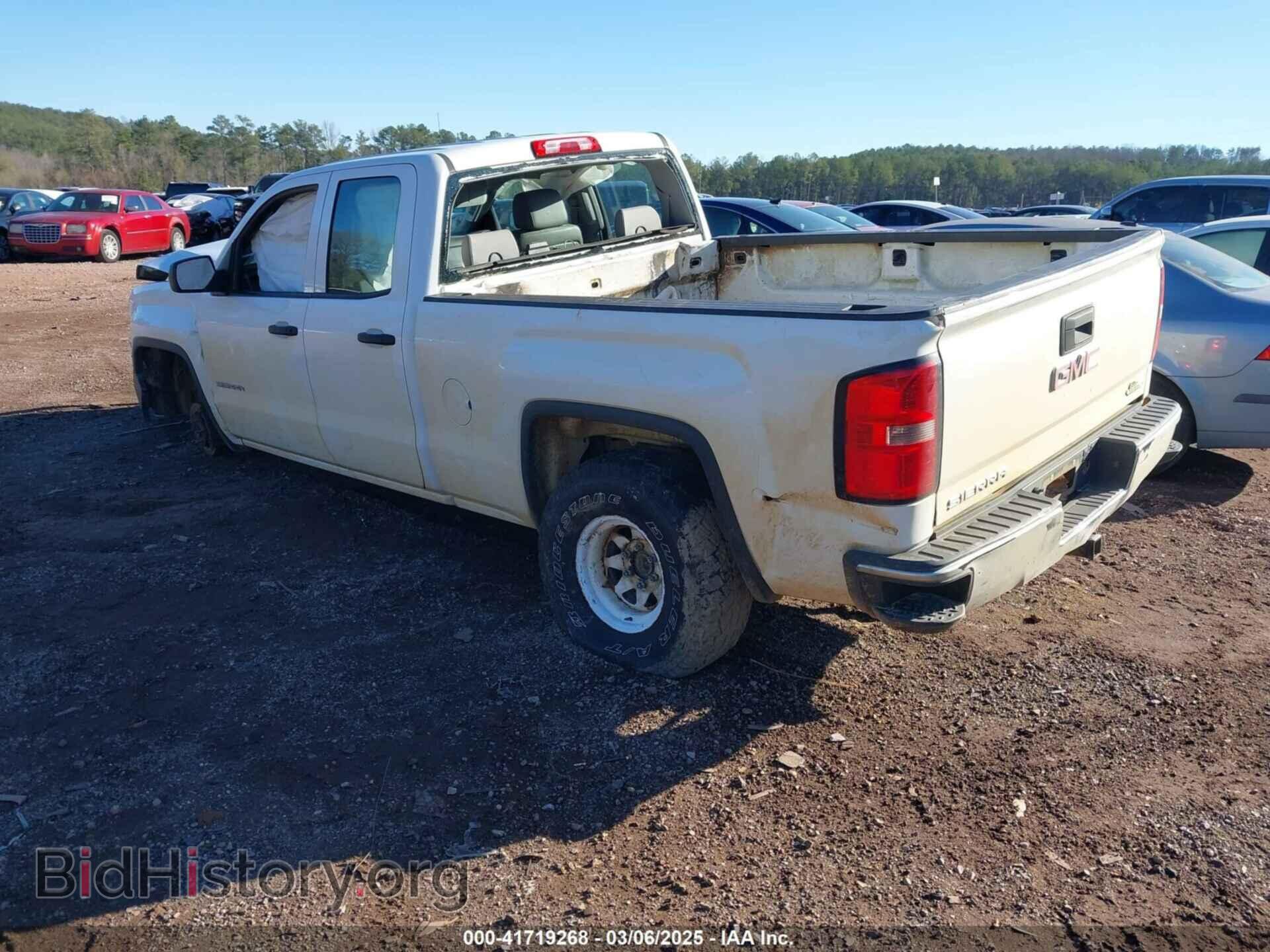 2015 GMC SIERRA 1500 - VIN: 1GTR1TEC0FZ379028 - Фото 3