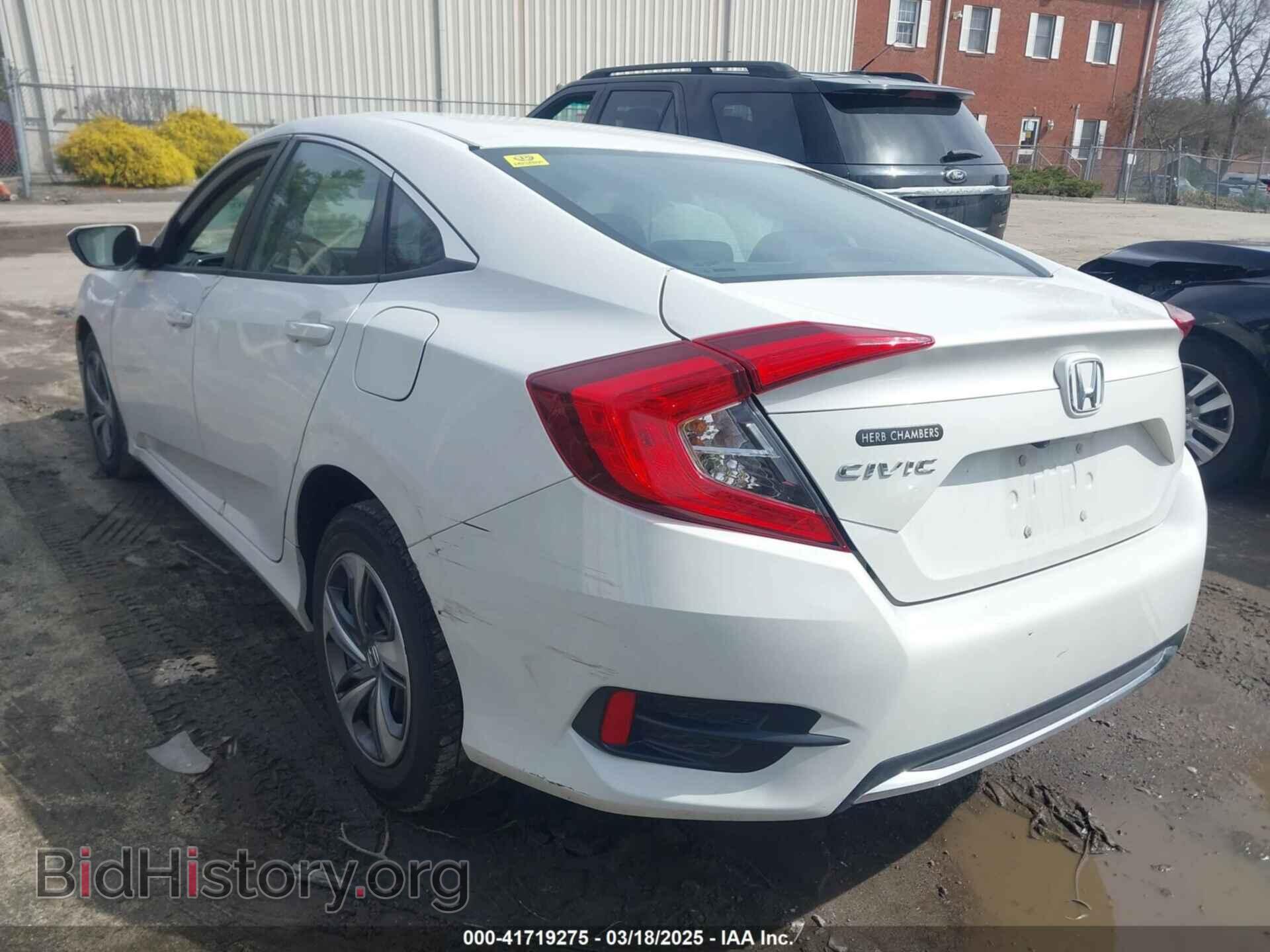 2019 HONDA CIVIC - VIN: 2HGFC2F64KH518735 - Фото 3