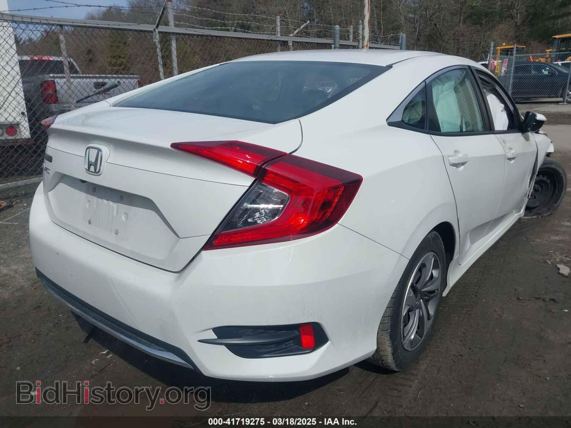 2019 HONDA CIVIC - VIN: 2HGFC2F64KH518735 - Фото 4