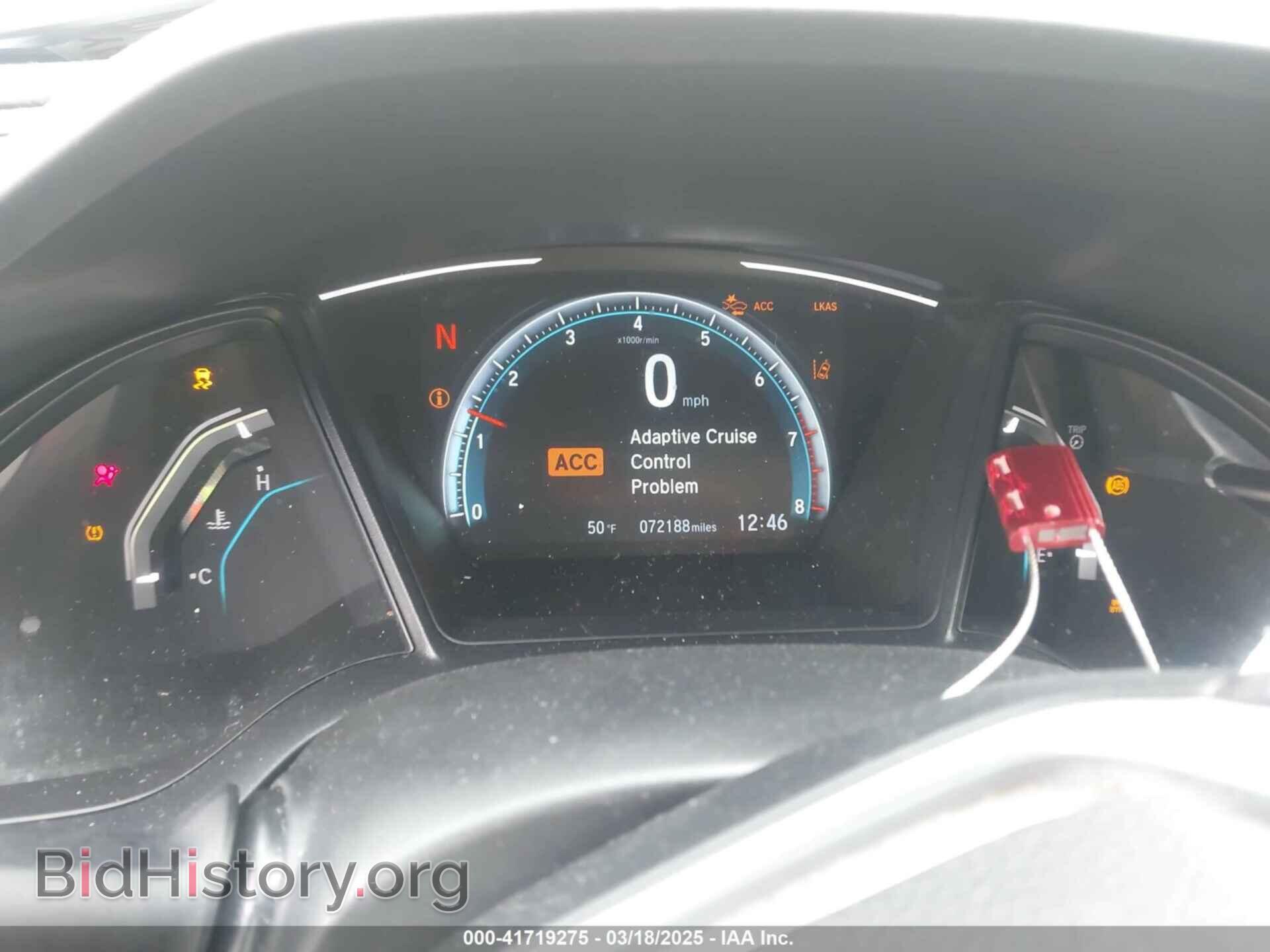 2019 HONDA CIVIC - VIN: 2HGFC2F64KH518735 - Фото 7