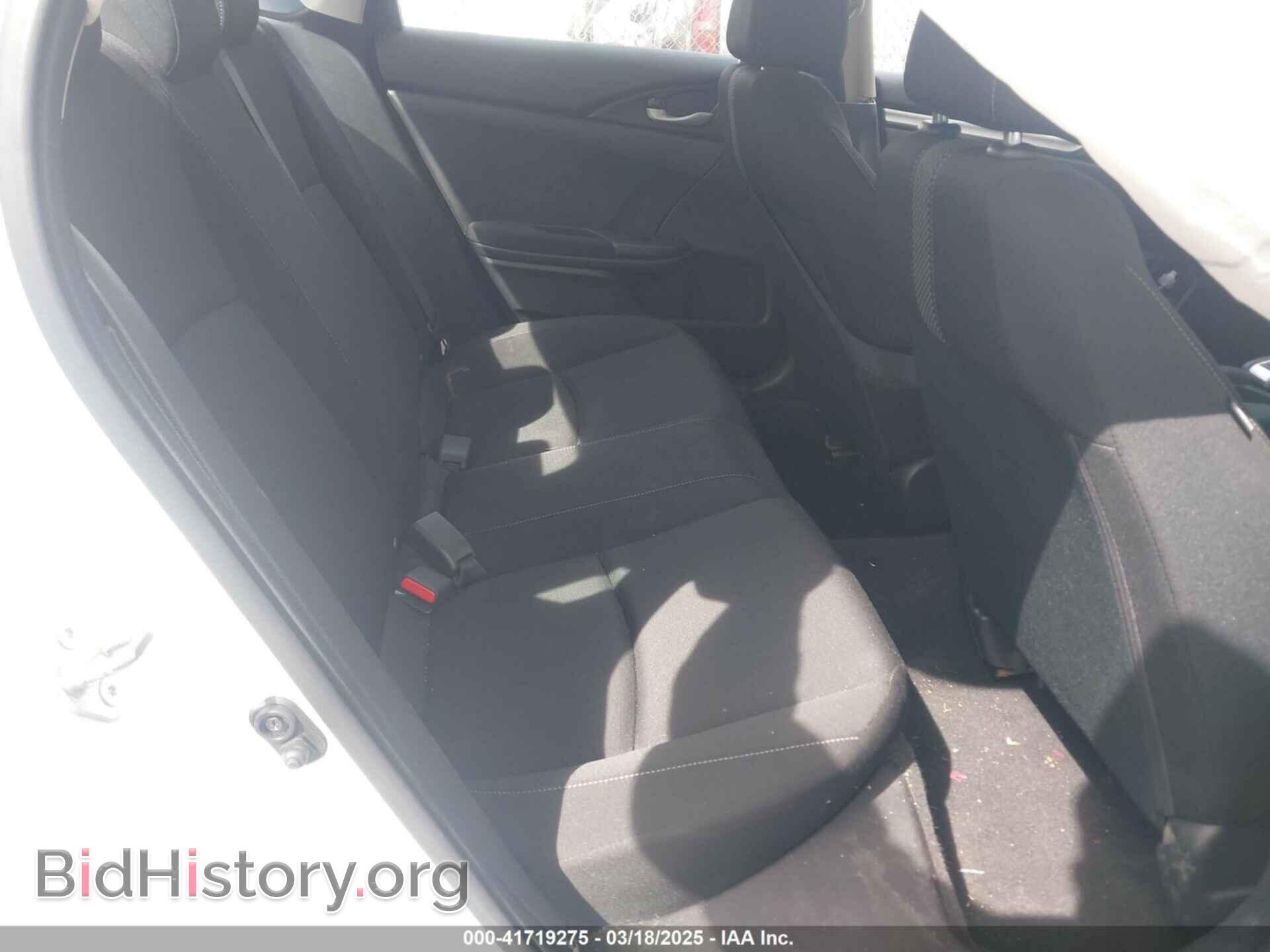 2019 HONDA CIVIC - VIN: 2HGFC2F64KH518735 - Фото 8