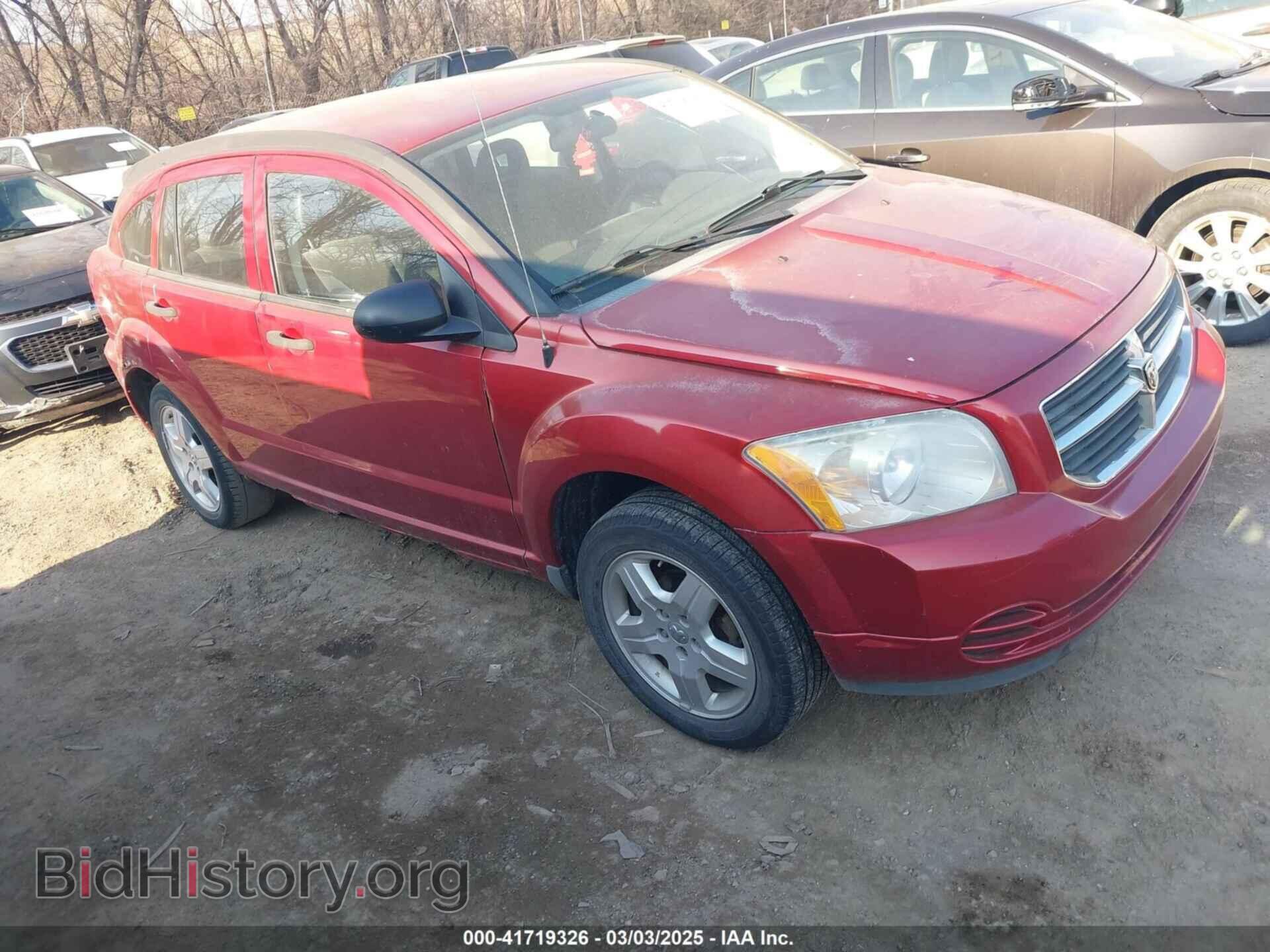Photo 1B3HB48B38D507748 - DODGE CALIBER 2008