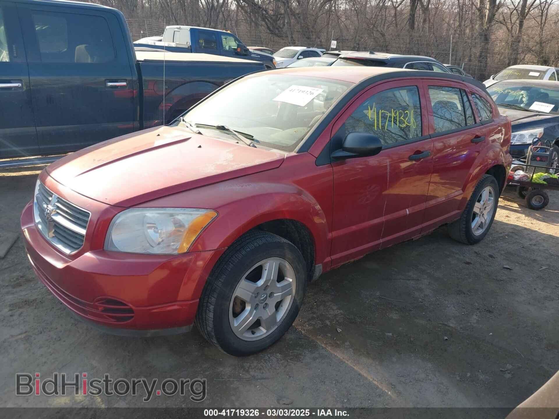 2008 DODGE CALIBER - VIN: 1B3HB48B38D507748 - Photo 2