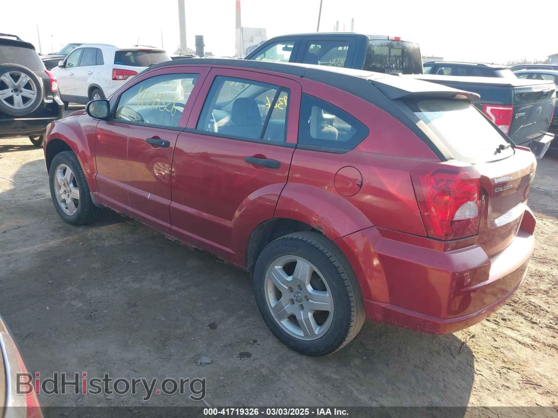 2008 DODGE CALIBER - VIN: 1B3HB48B38D507748 - Photo 3