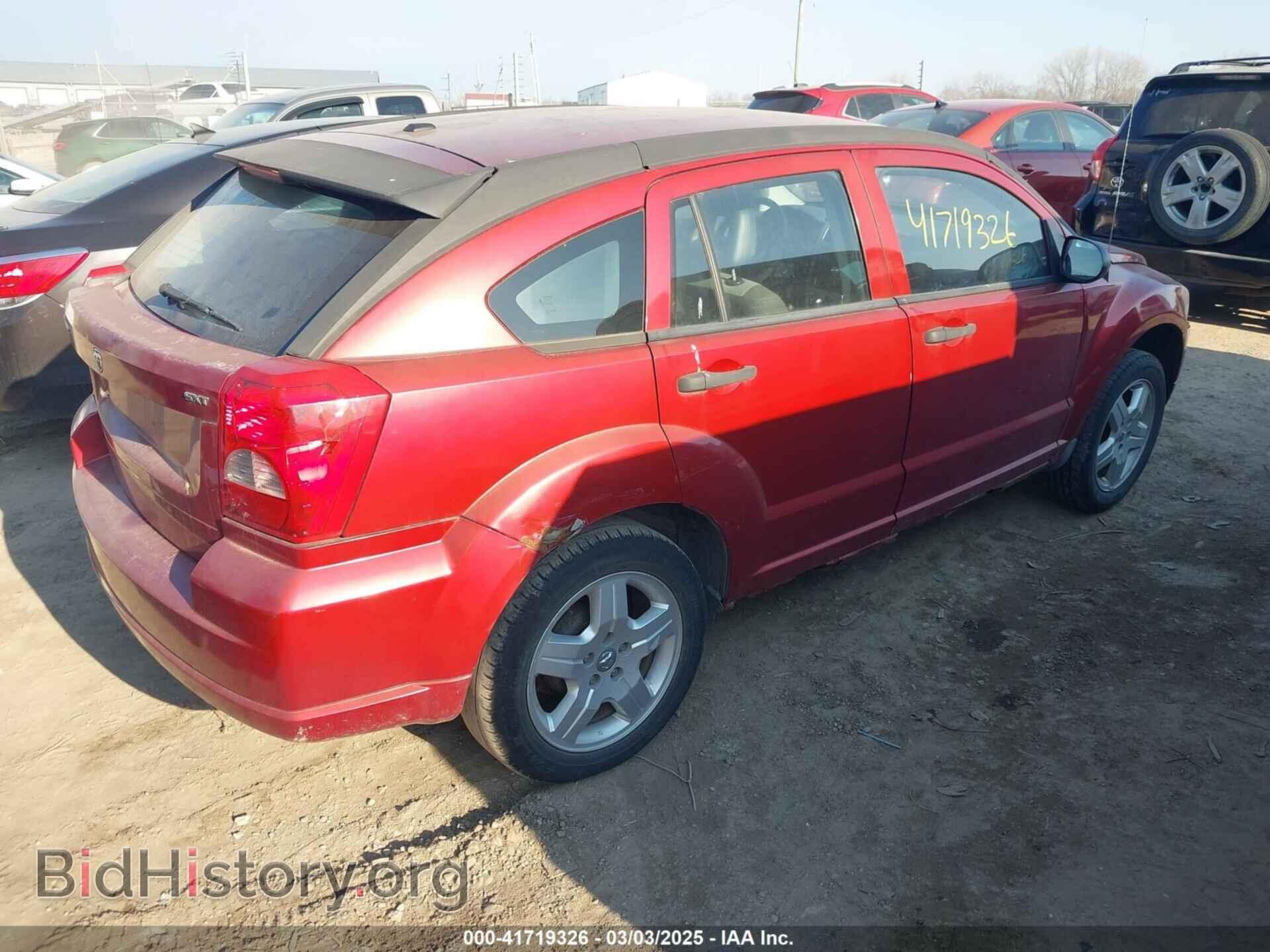 2008 DODGE CALIBER - VIN: 1B3HB48B38D507748 - Photo 4