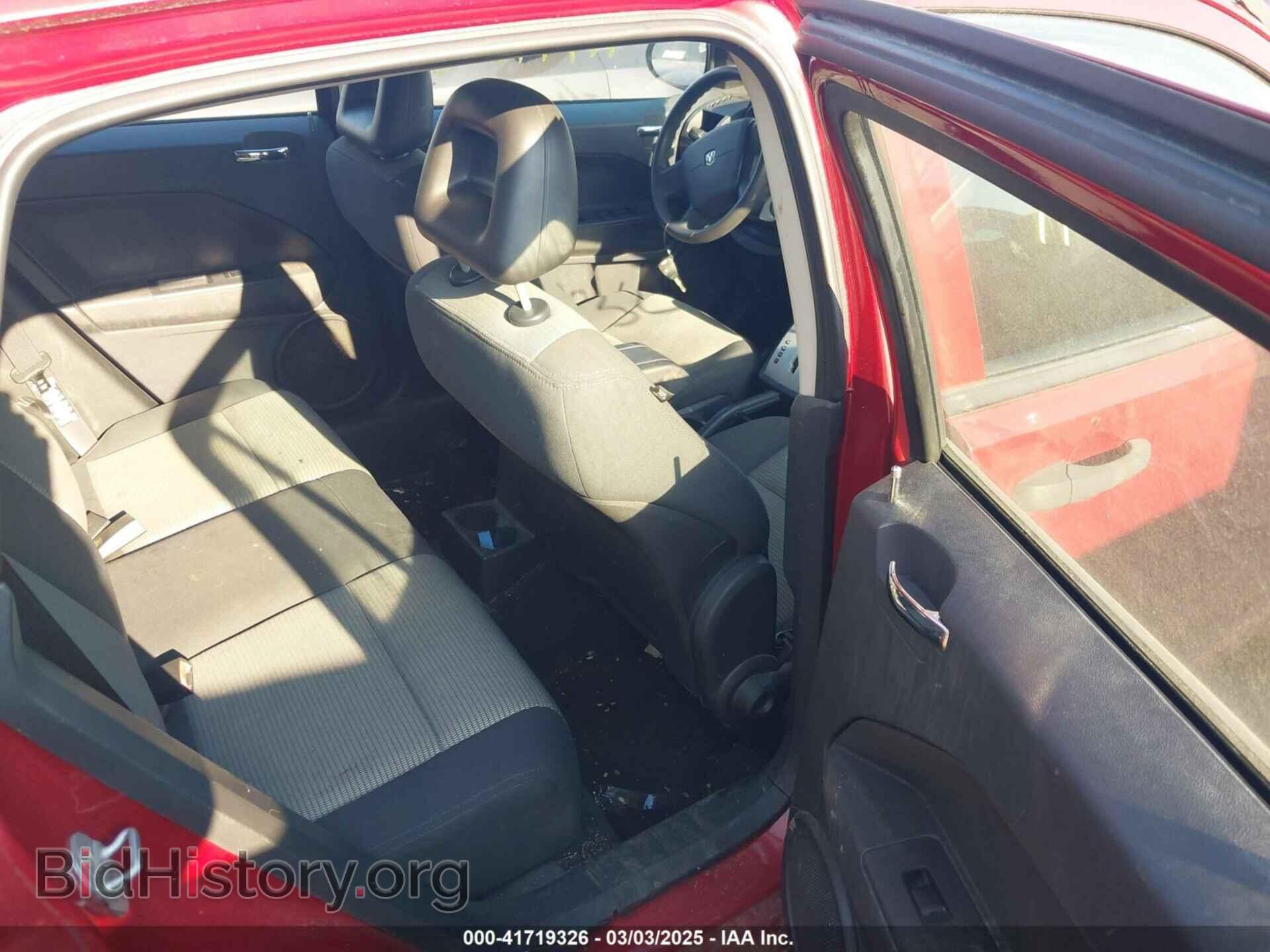 2008 DODGE CALIBER - VIN: 1B3HB48B38D507748 - Photo 8