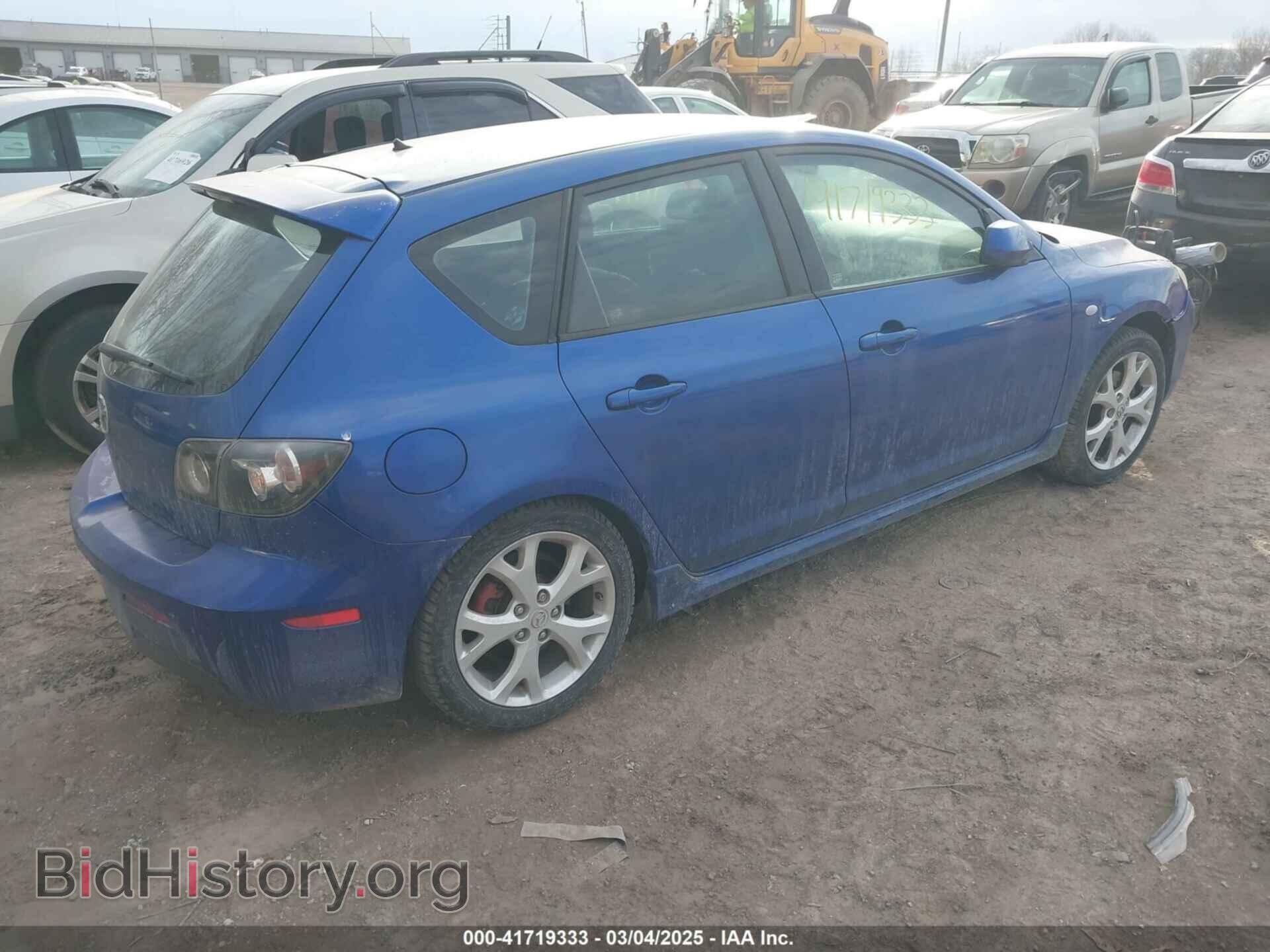 2007 MAZDA MAZDA3 - VIN: JM1BK143571707192 - Фото 4
