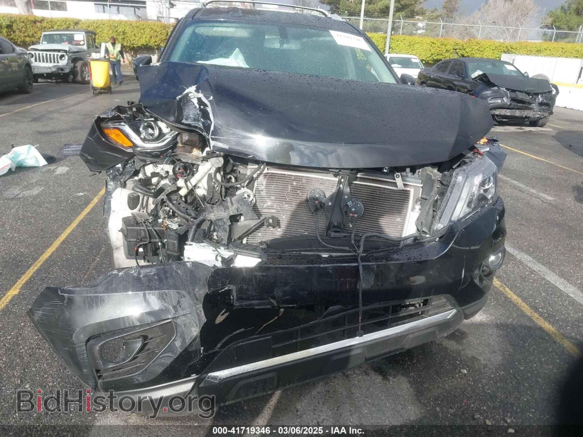 2019 NISSAN PATHFINDER - VIN: 5N1DR2MN8KC606183 - Фото 11