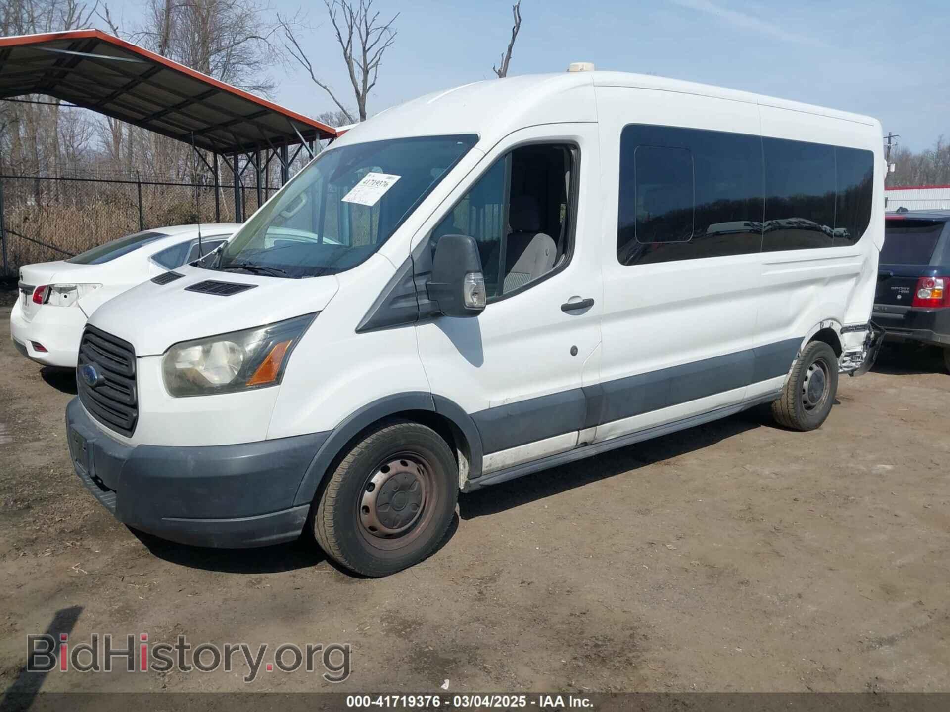 2017 FORD TRANSIT-350 - VIN: 1FBAX2CVXHKB32545 - Фото 2