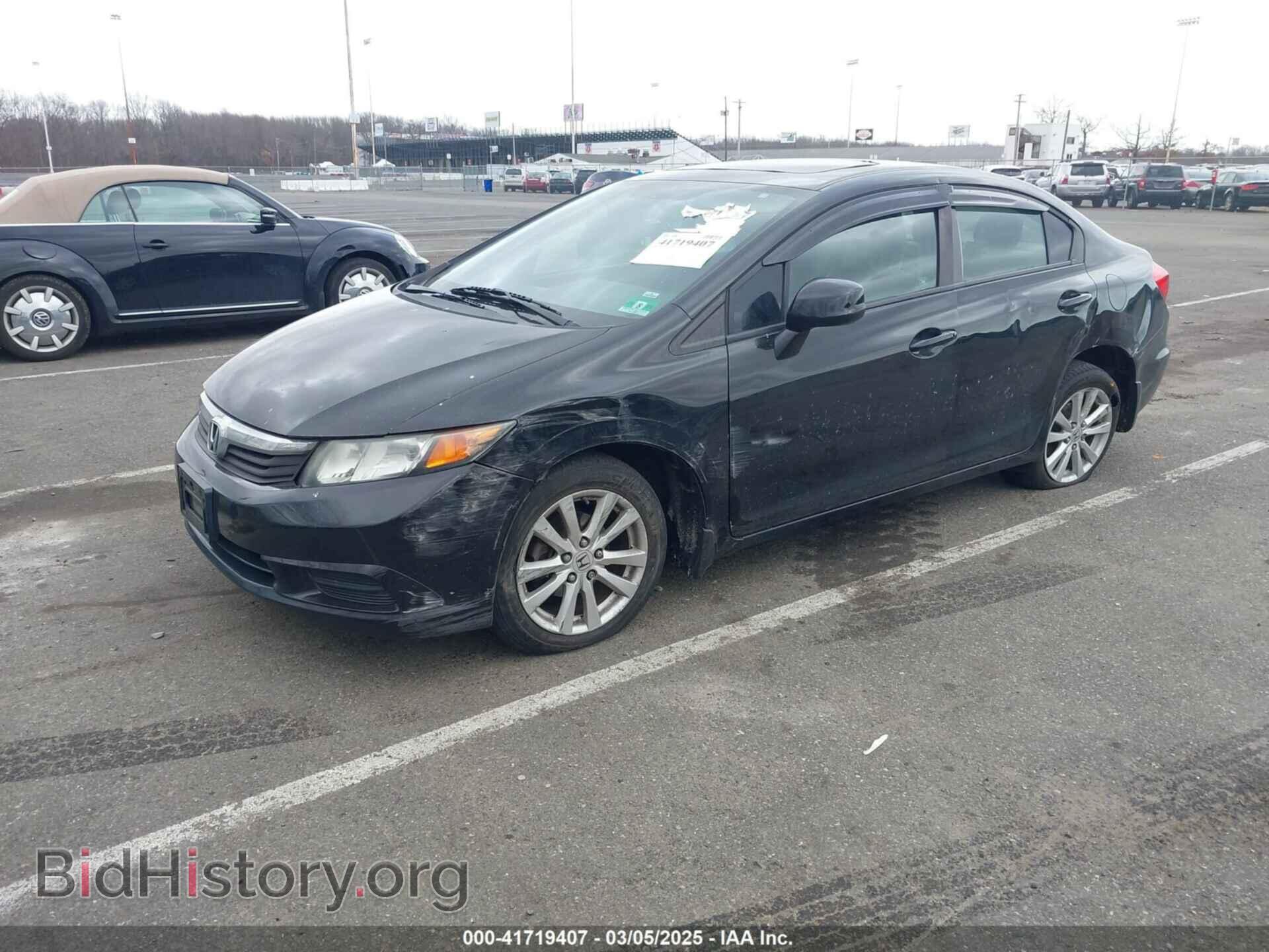 2012 HONDA CIVIC - VIN: 19XFB2F93CE359876 - Фото 2