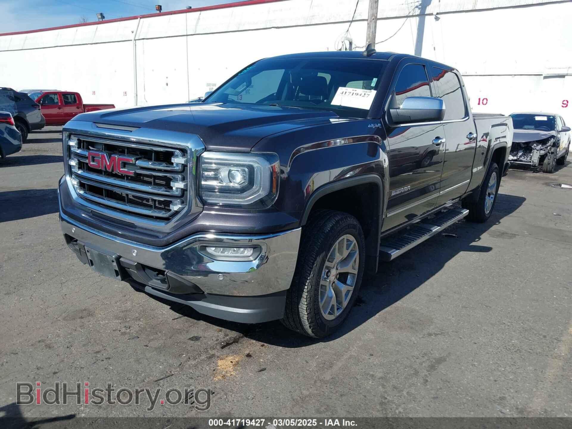 2016 GMC SIERRA 1500 - VIN: 3GTU2NEC9GG113754 - Фото 2