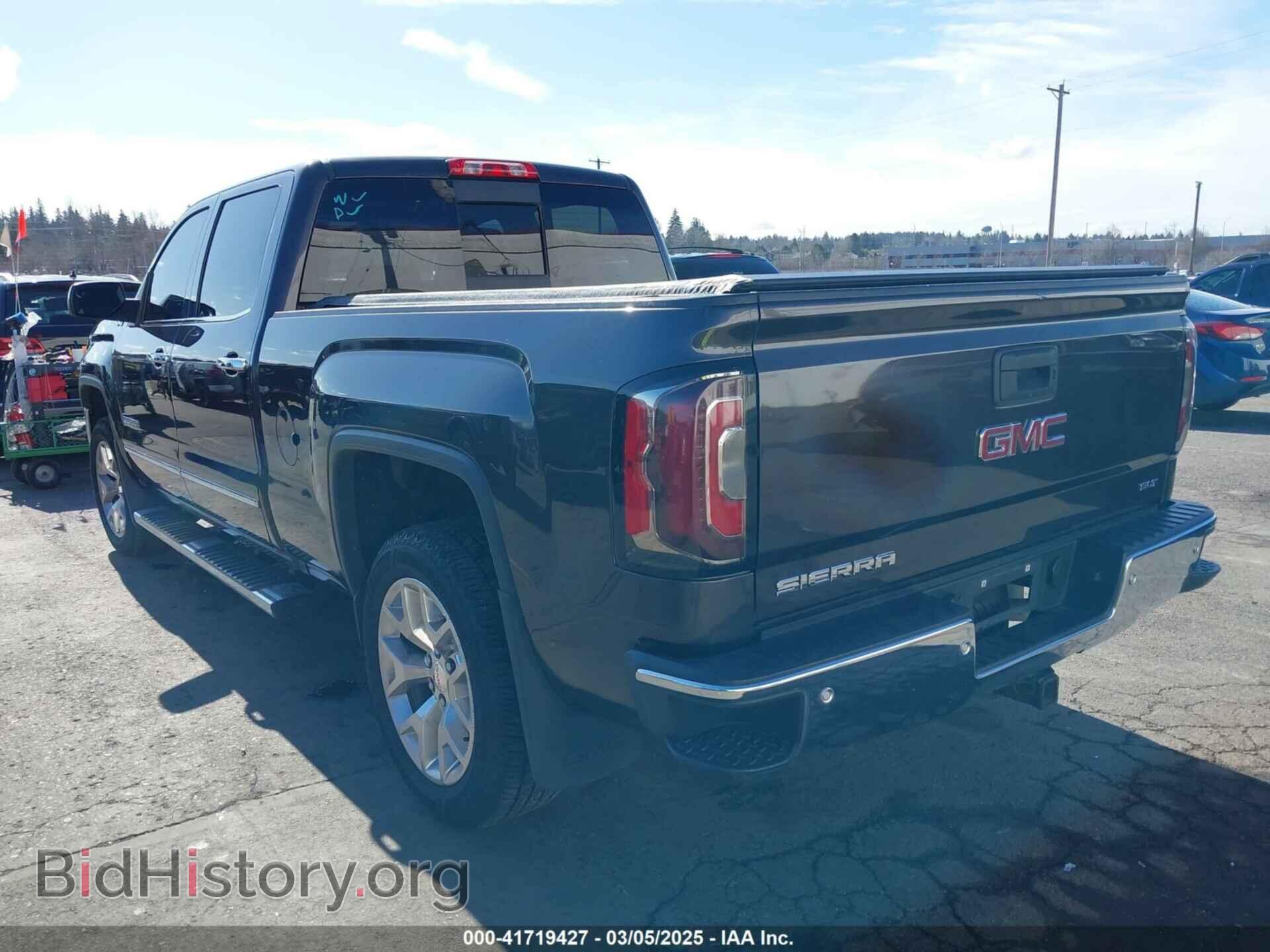 2016 GMC SIERRA 1500 - VIN: 3GTU2NEC9GG113754 - Фото 3
