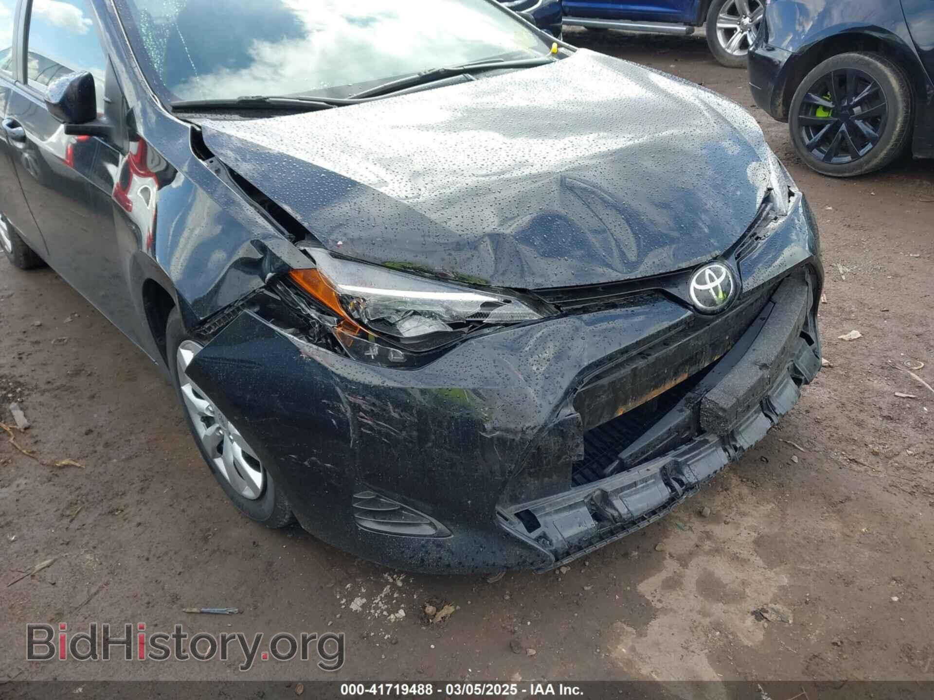 2019 TOYOTA COROLLA - VIN: 2T1BURHE2KC202994 - Фото 6