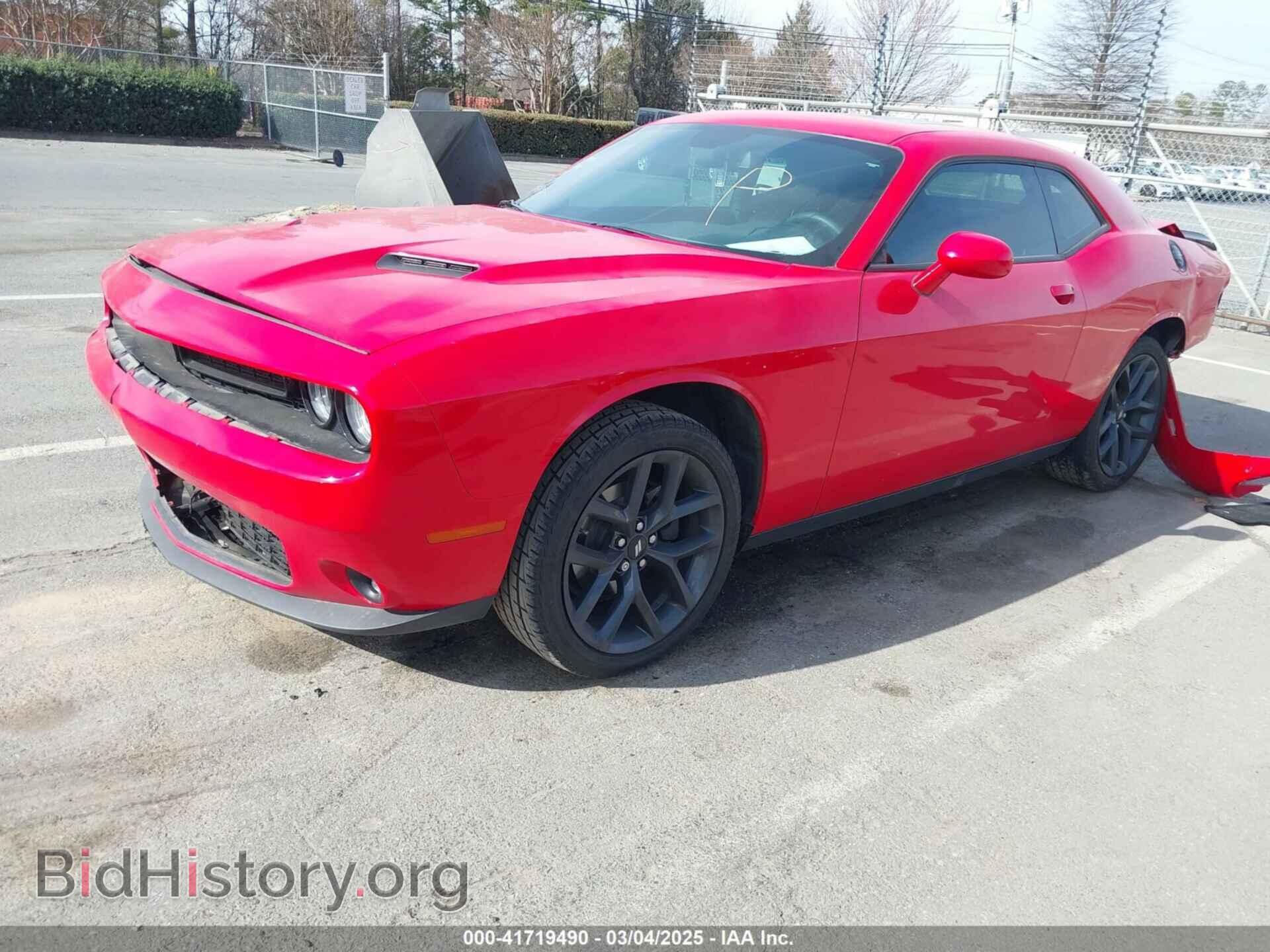 2019 DODGE CHALLENGER - VIN: 2C3CDZAG1KH587555 - Фото 2