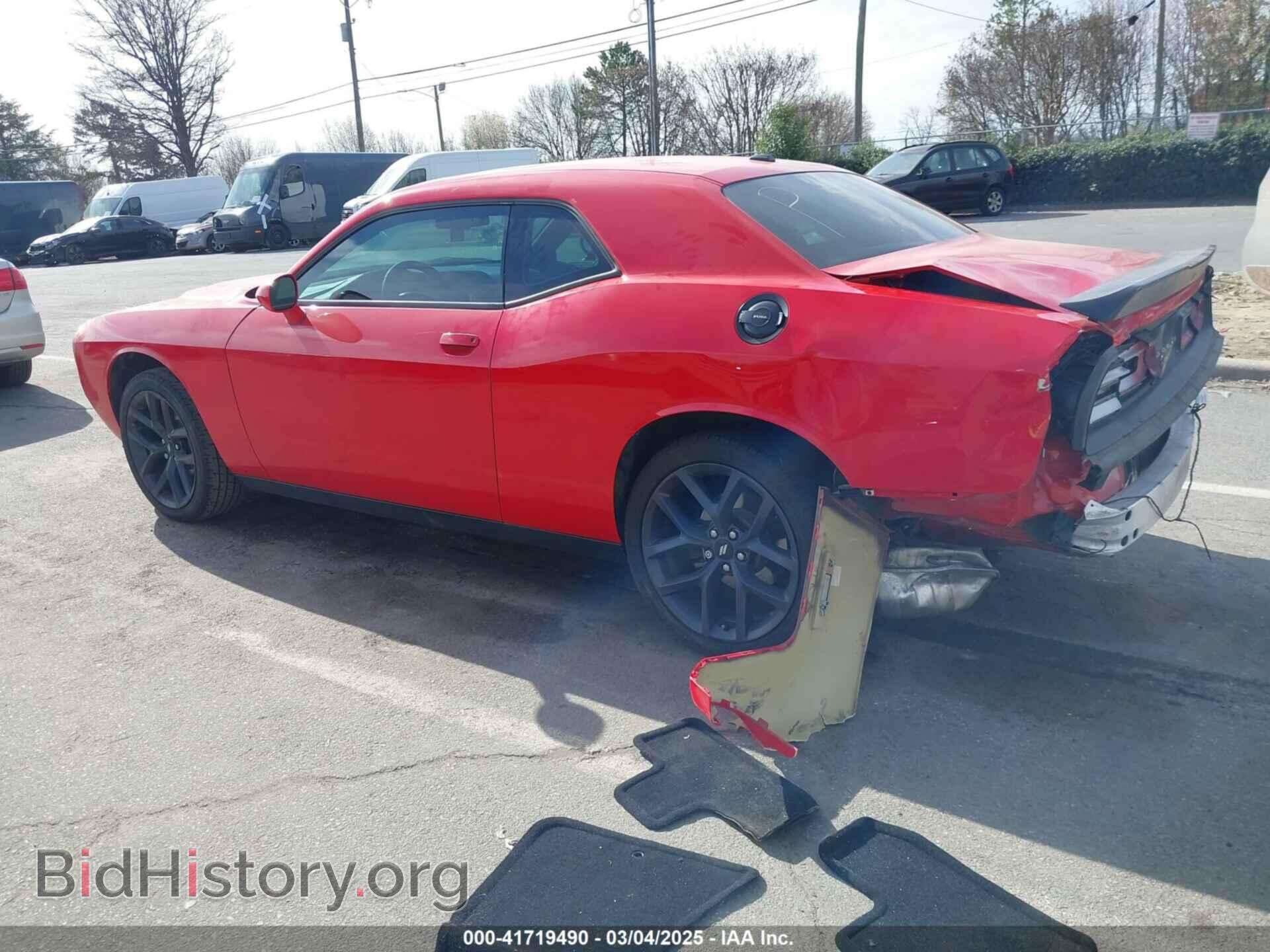 2019 DODGE CHALLENGER - VIN: 2C3CDZAG1KH587555 - Фото 3