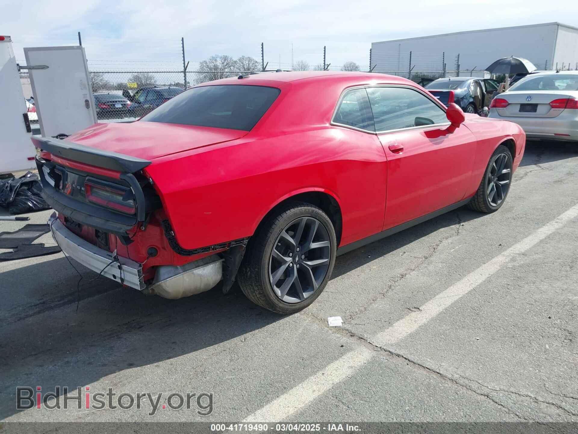2019 DODGE CHALLENGER - VIN: 2C3CDZAG1KH587555 - Фото 4