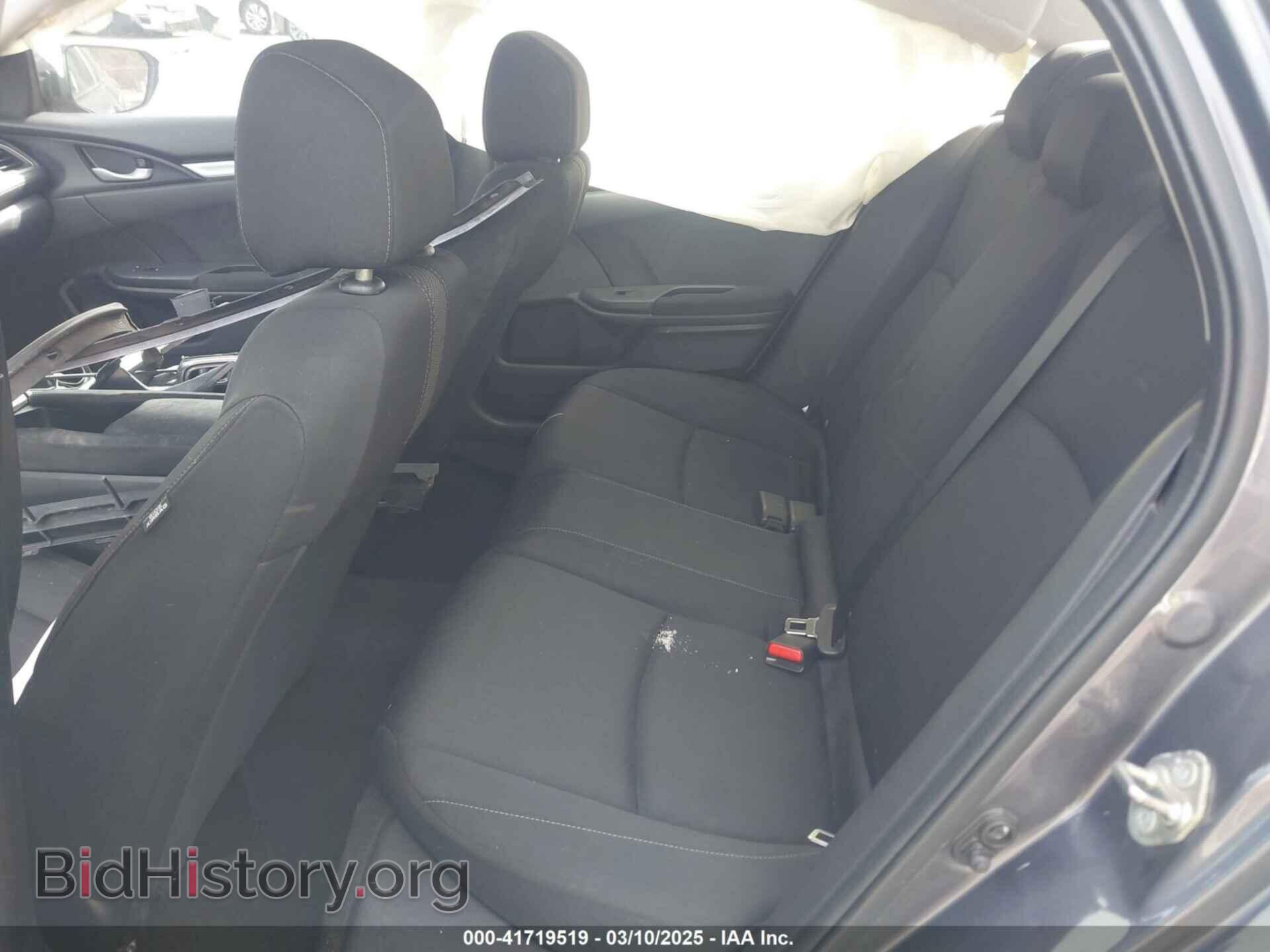 2017 HONDA CIVIC - VIN: 19XFC2F50HE204784 - Фото 8