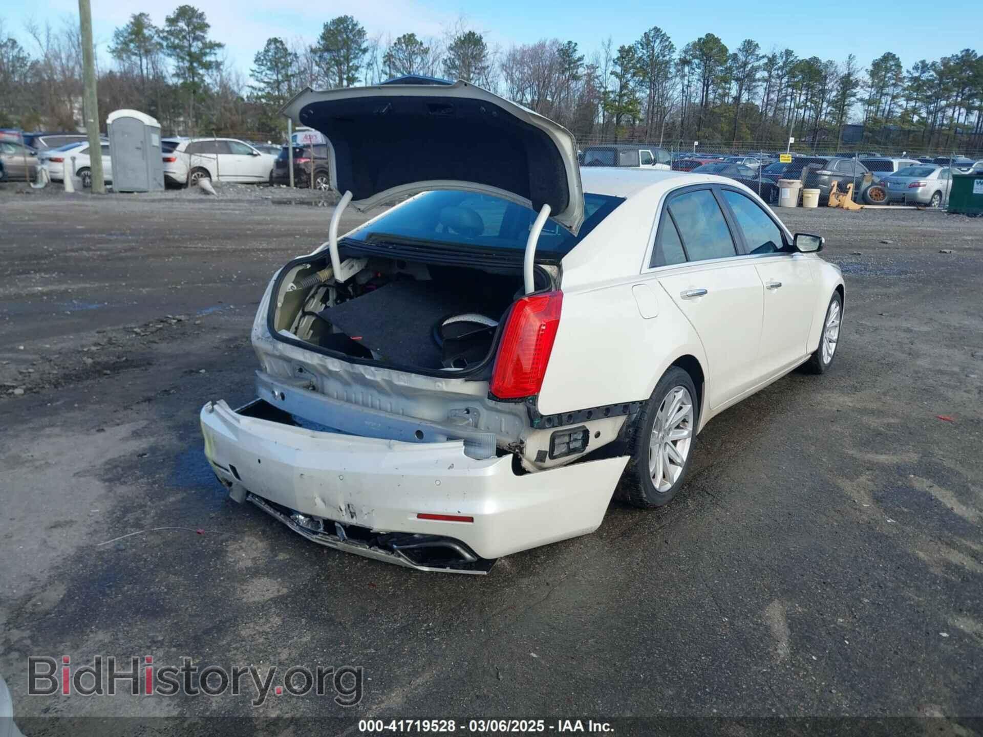 2014 CADILLAC CTS - VIN: 1G6AP5SX2E0128760 - Фото 4