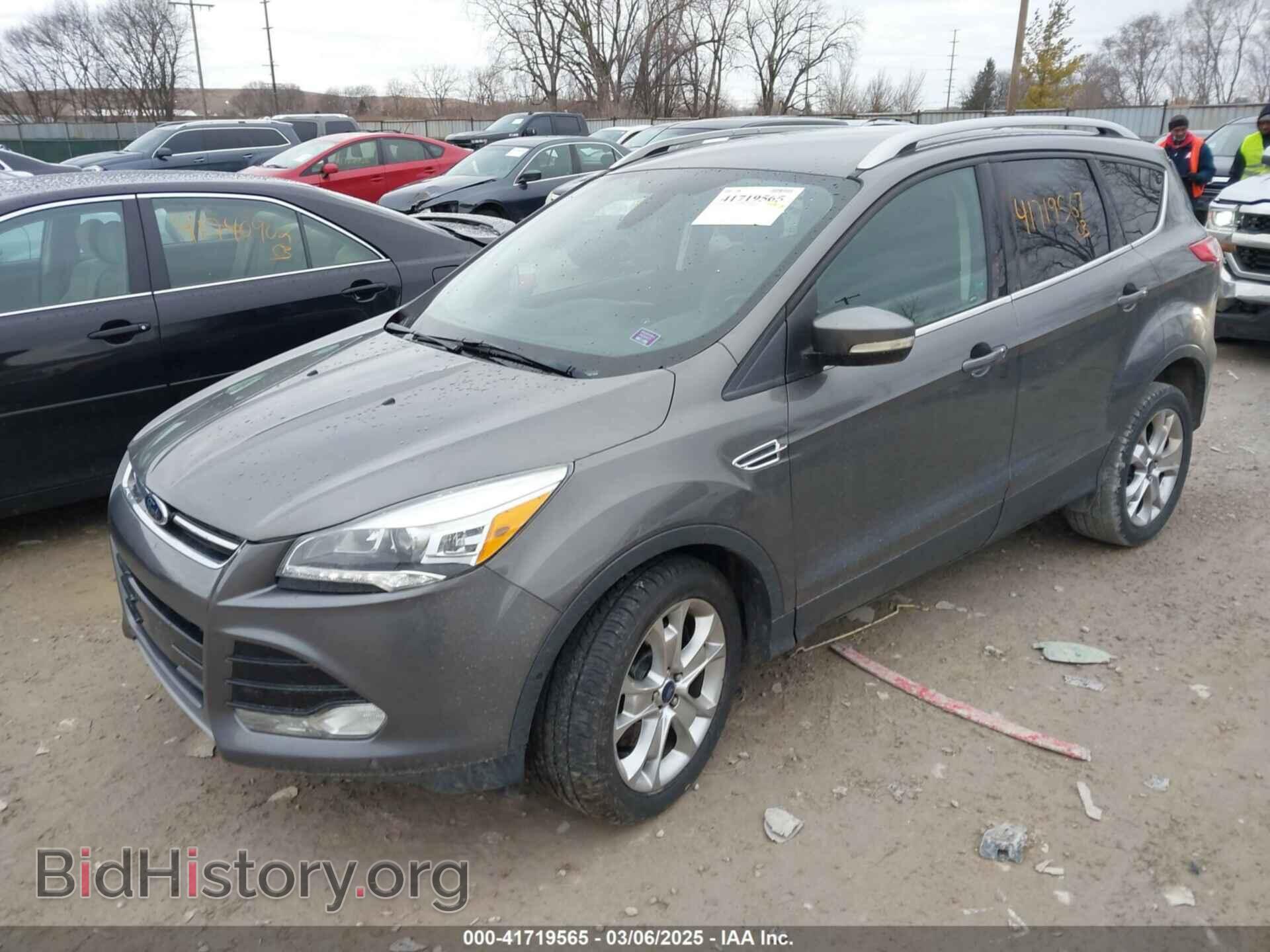 2014 FORD ESCAPE - VIN: 1FMCU9J91EUB70107 - Фото 2