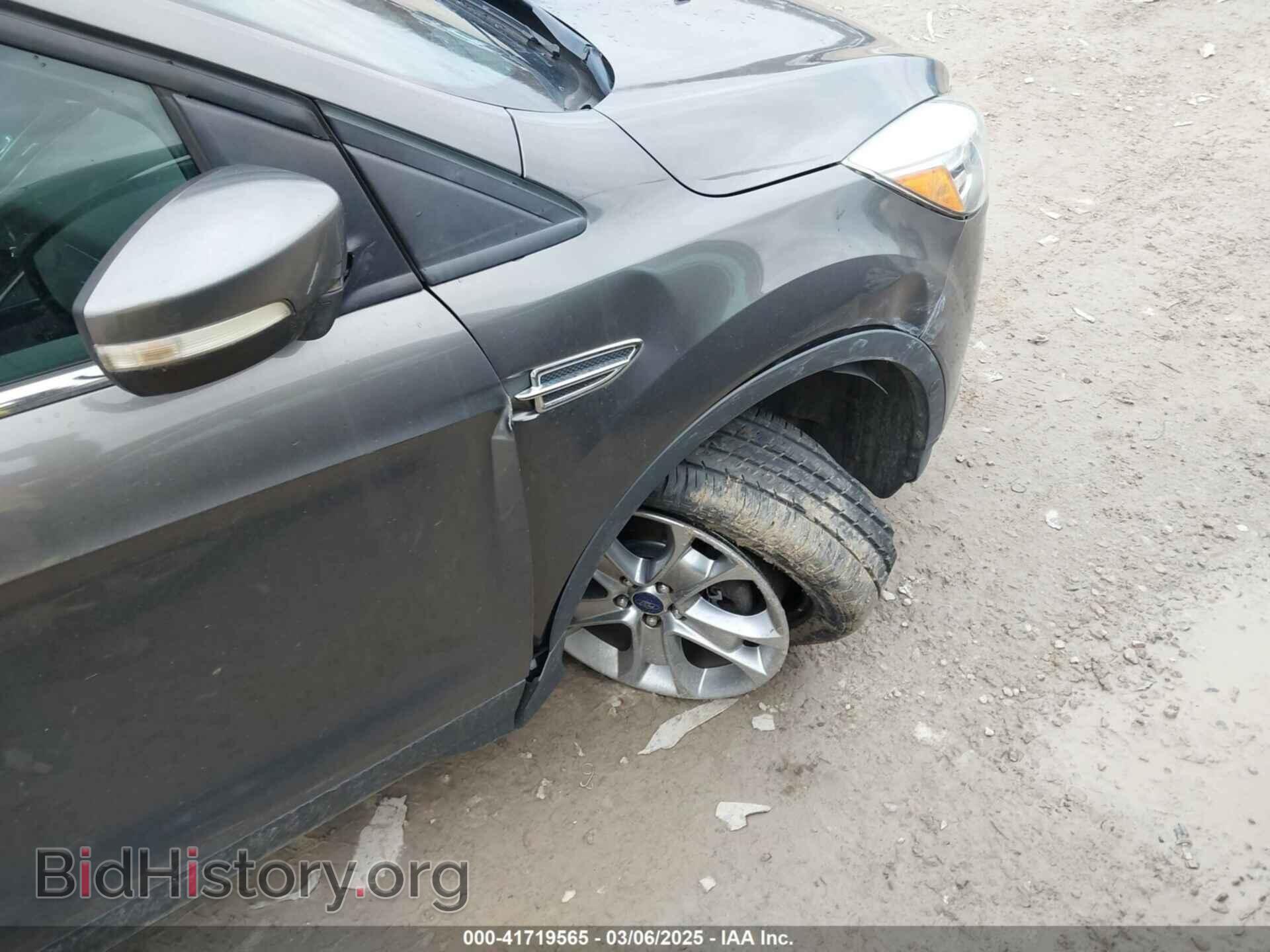 2014 FORD ESCAPE - VIN: 1FMCU9J91EUB70107 - Фото 12