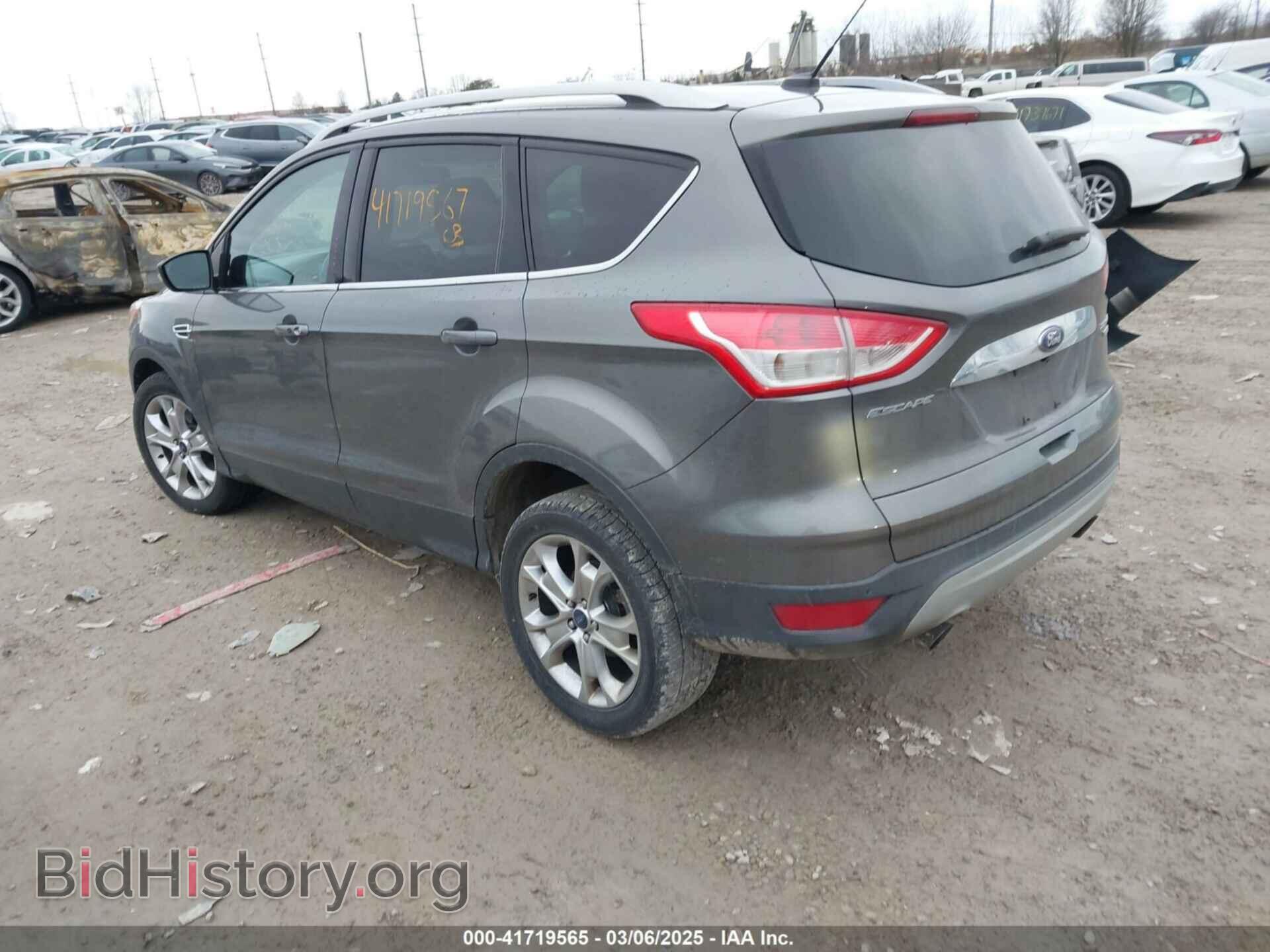 2014 FORD ESCAPE - VIN: 1FMCU9J91EUB70107 - Фото 3