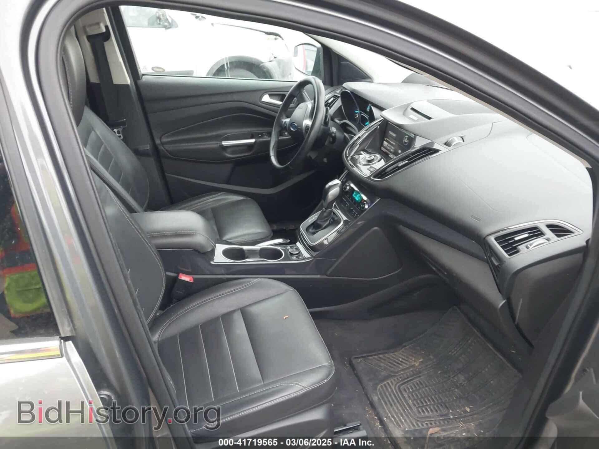 2014 FORD ESCAPE - VIN: 1FMCU9J91EUB70107 - Фото 5