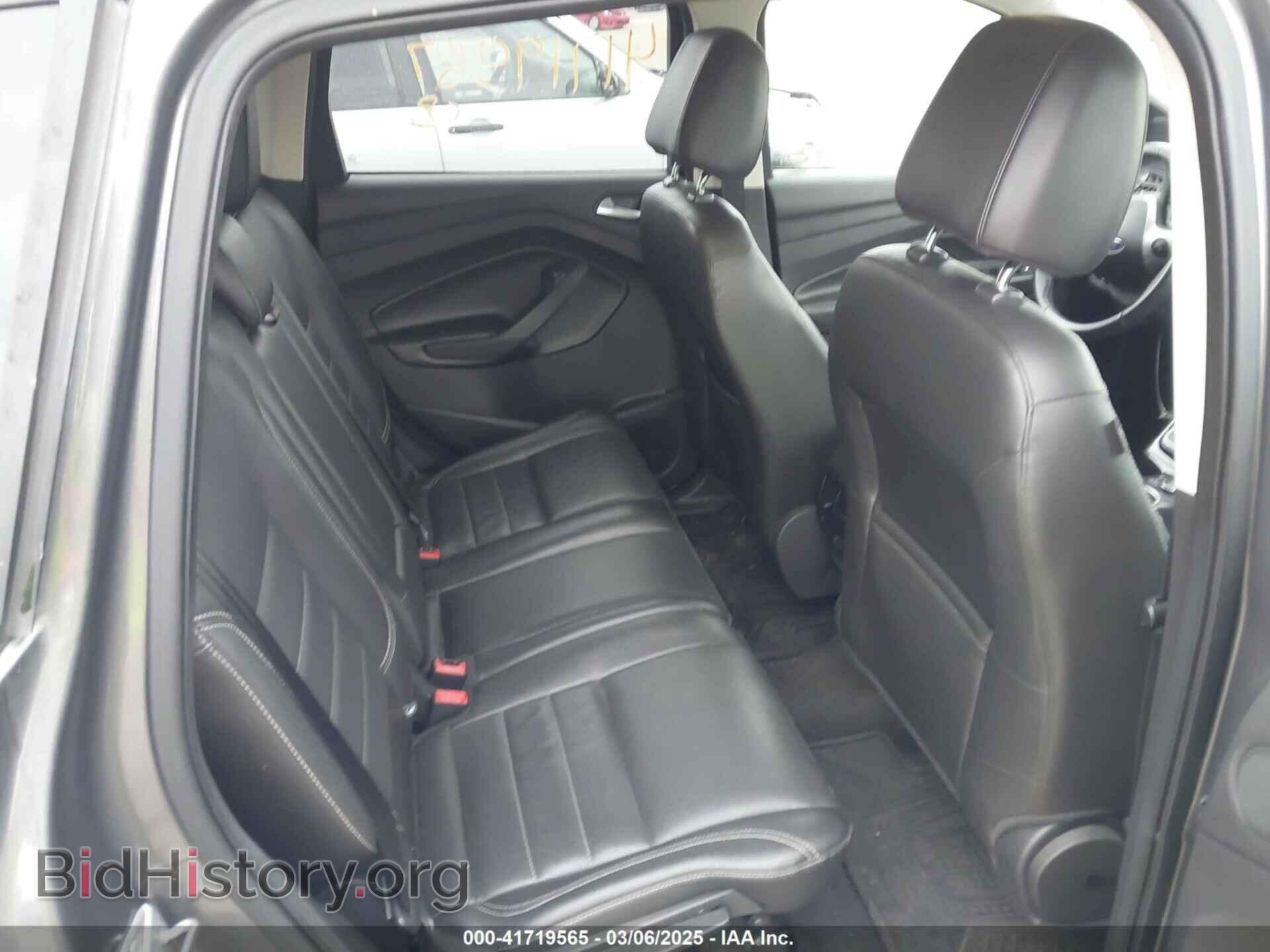 2014 FORD ESCAPE - VIN: 1FMCU9J91EUB70107 - Фото 8