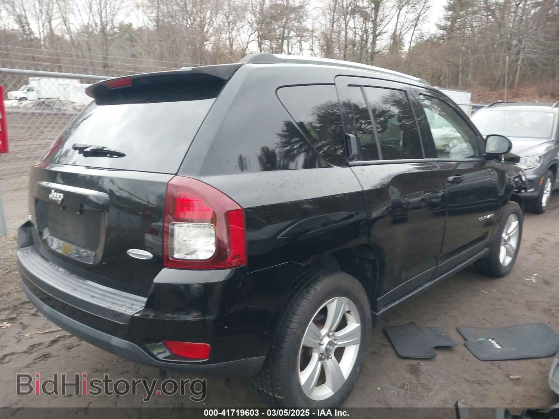 2015 JEEP COMPASS - VIN: 1C4NJDEB3FD105704 - Фото 4