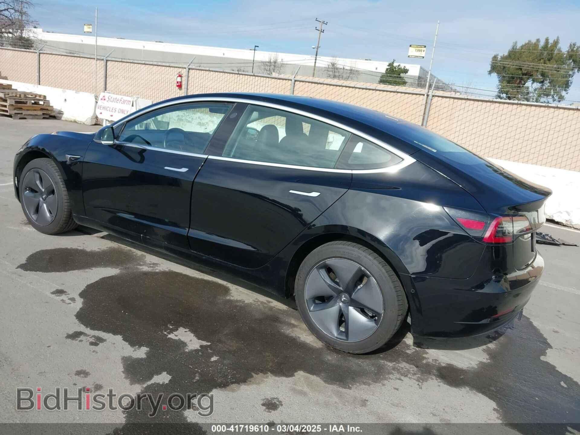2019 TESLA MODEL 3 - VIN: 5YJ3E1EA2KF305834 - Фото 3