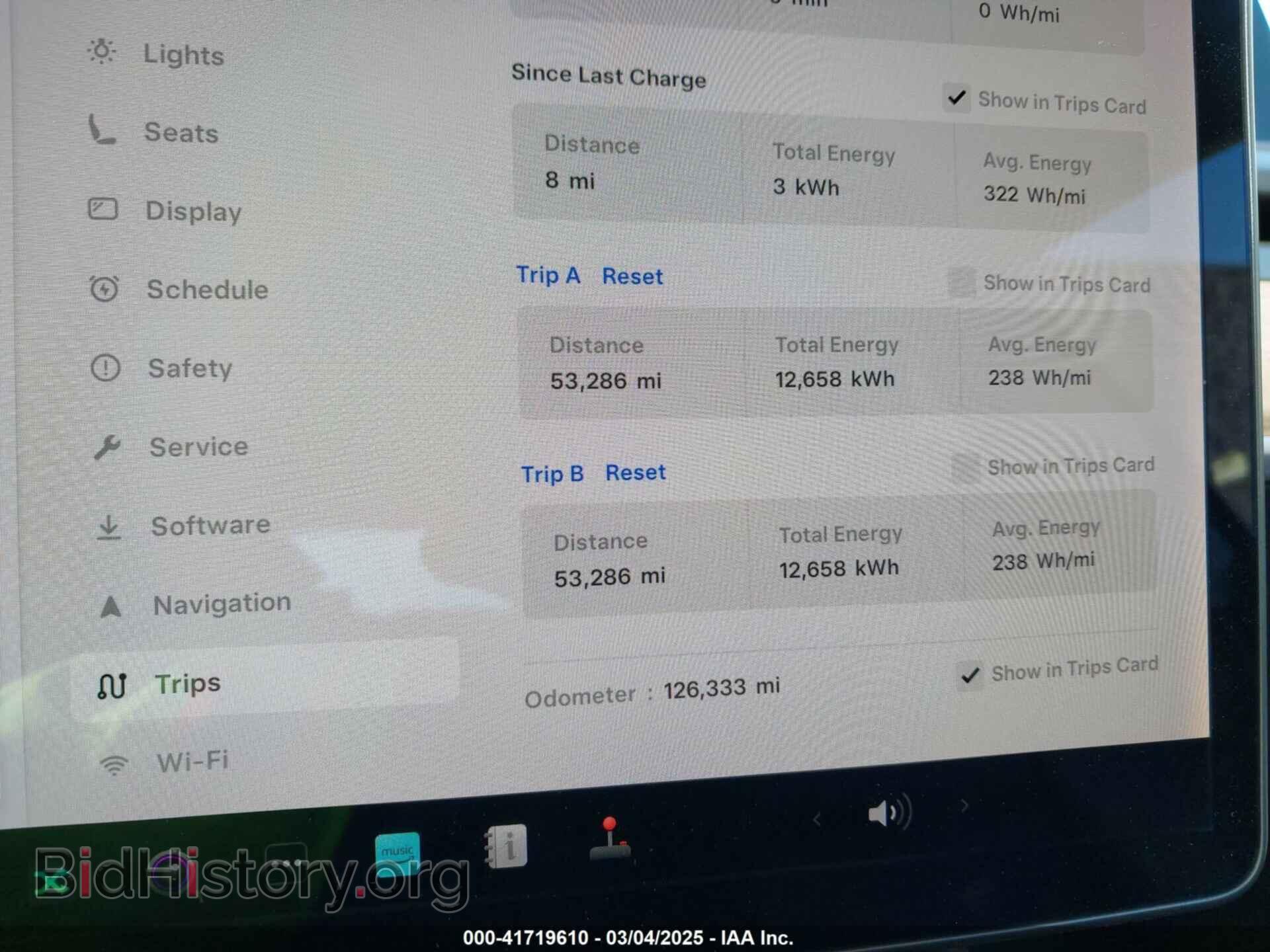 2019 TESLA MODEL 3 - VIN: 5YJ3E1EA2KF305834 - Фото 7