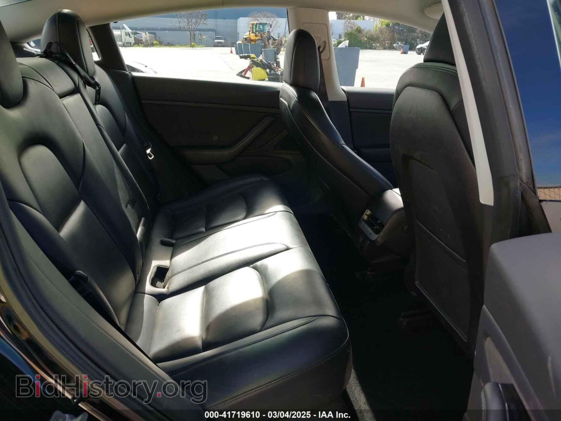 2019 TESLA MODEL 3 - VIN: 5YJ3E1EA2KF305834 - Фото 8