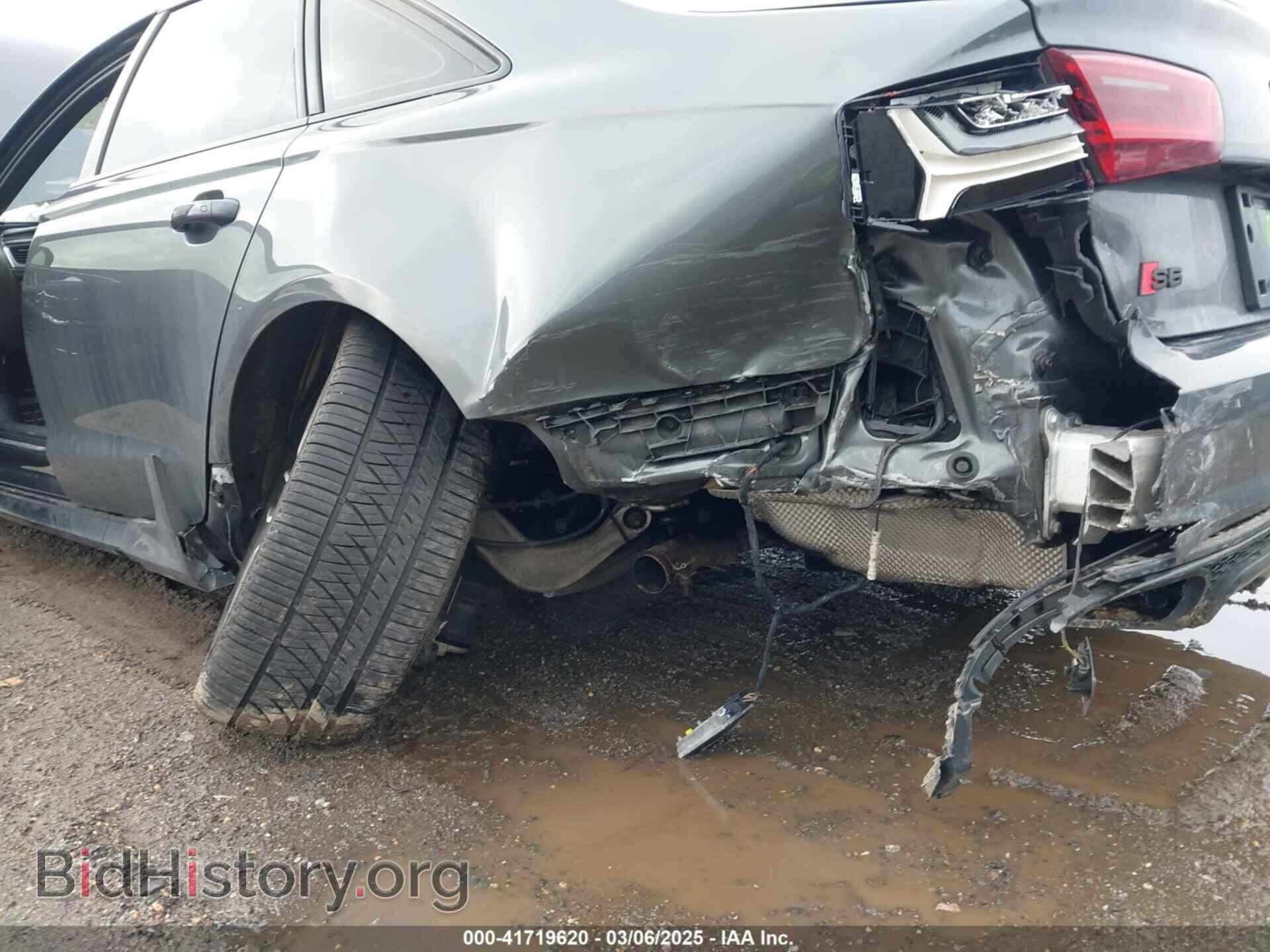 2016 AUDI S6 - VIN: WAUH2AFC8GN010001 - Фото 6