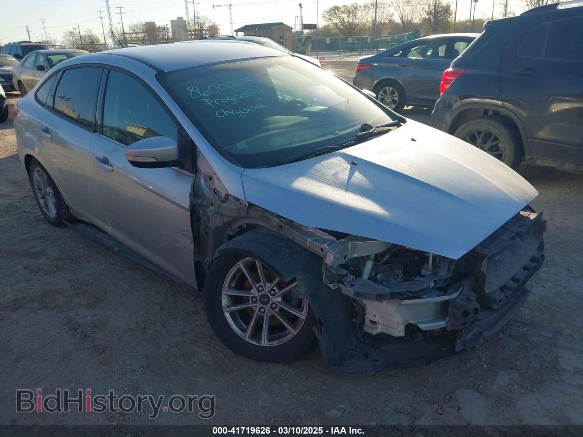 2017 FORD FOCUS - VIN: 1FADP3F23HL324633 - Photo 6