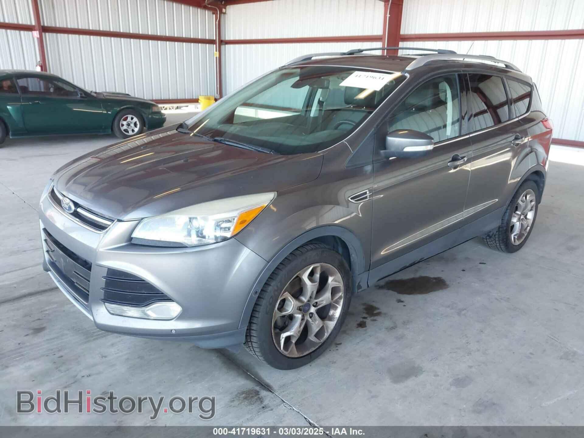 2014 FORD ESCAPE - VIN: 1FMCU9J99EUA39135 - Фото 2