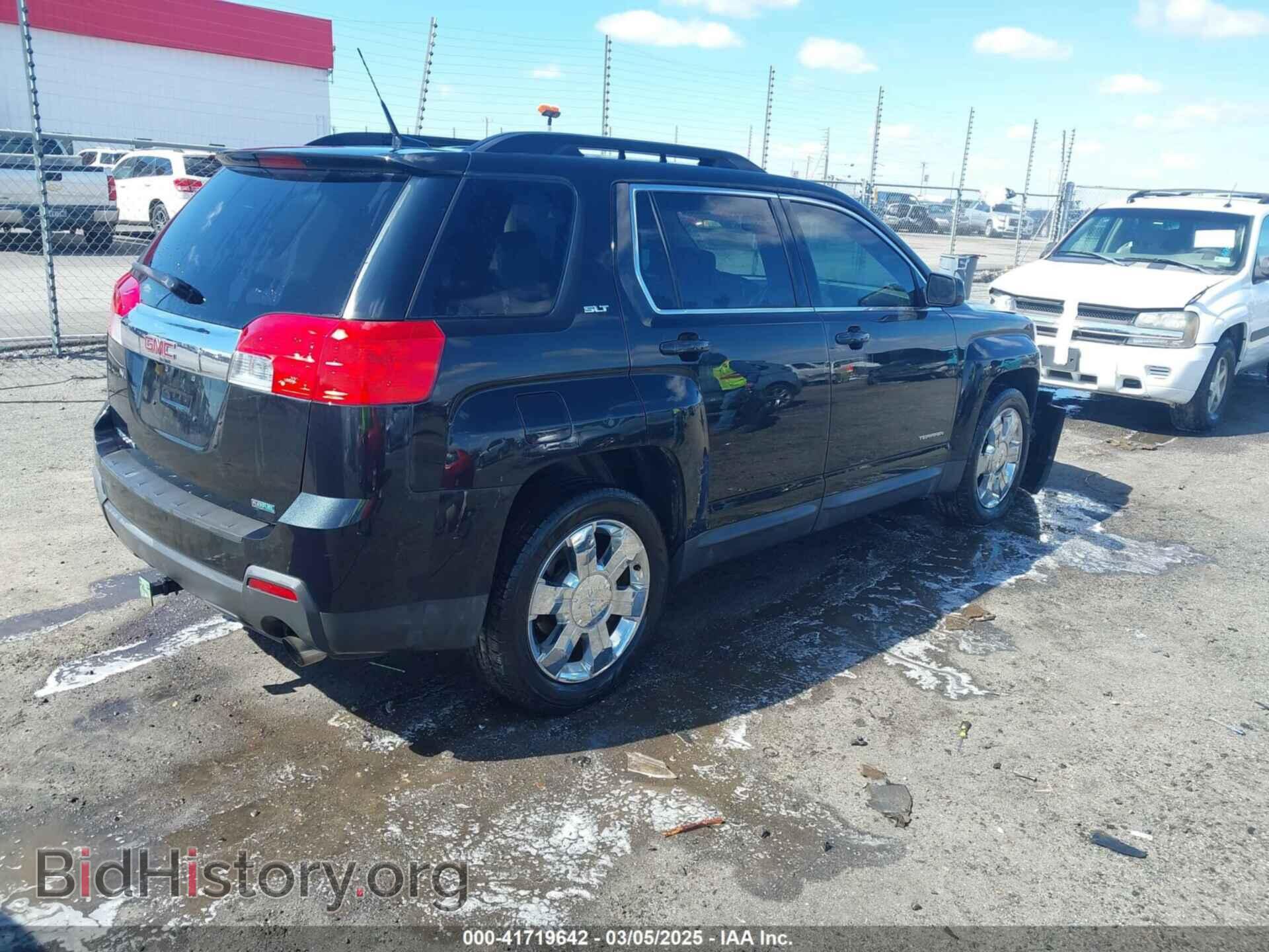 2011 GMC TERRAIN - VIN: 2CTFLUE54B6446440 - Фото 4