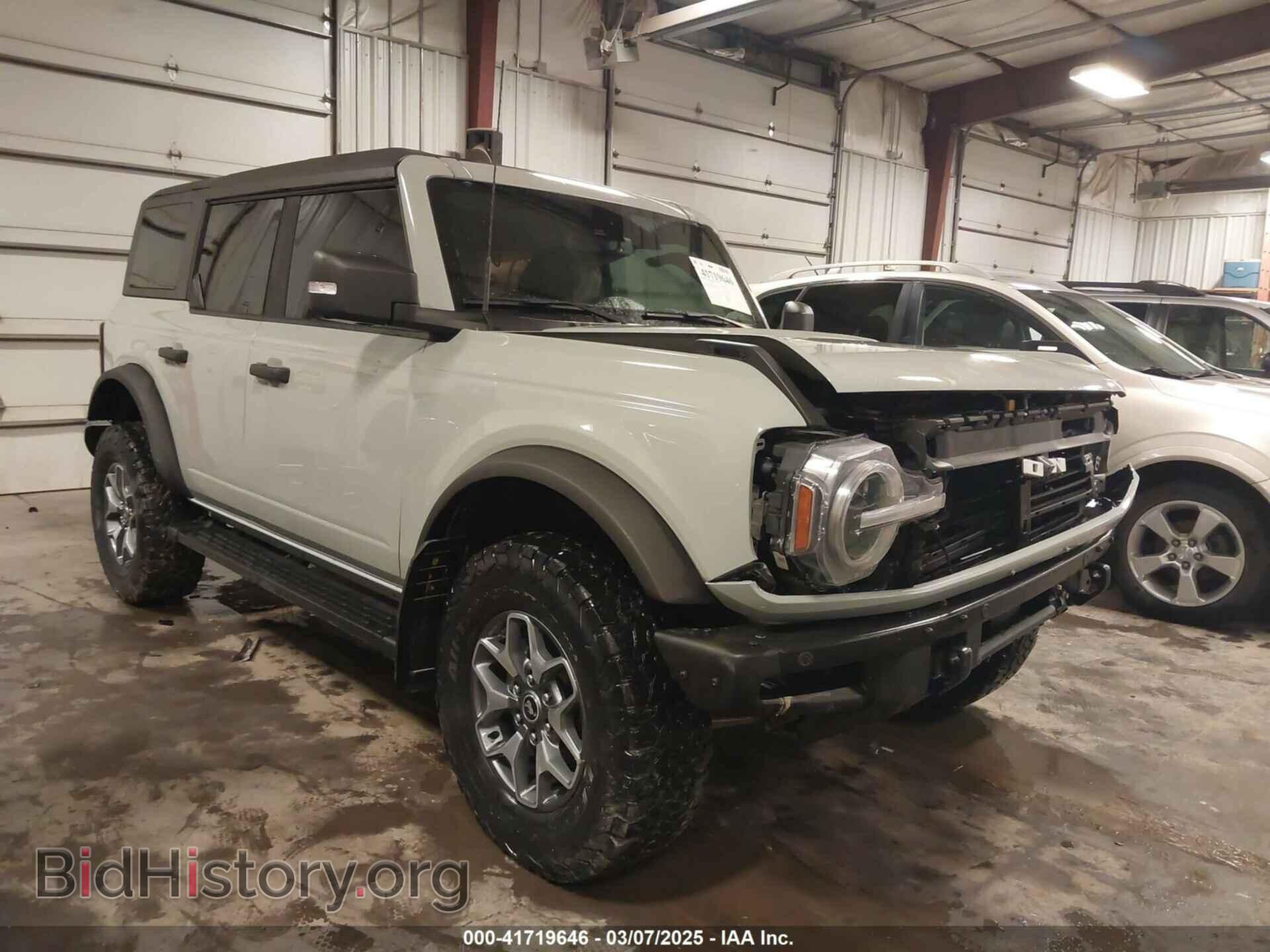 Фотография 1FMEE5DP0MLA64549 - FORD BRONCO 2021