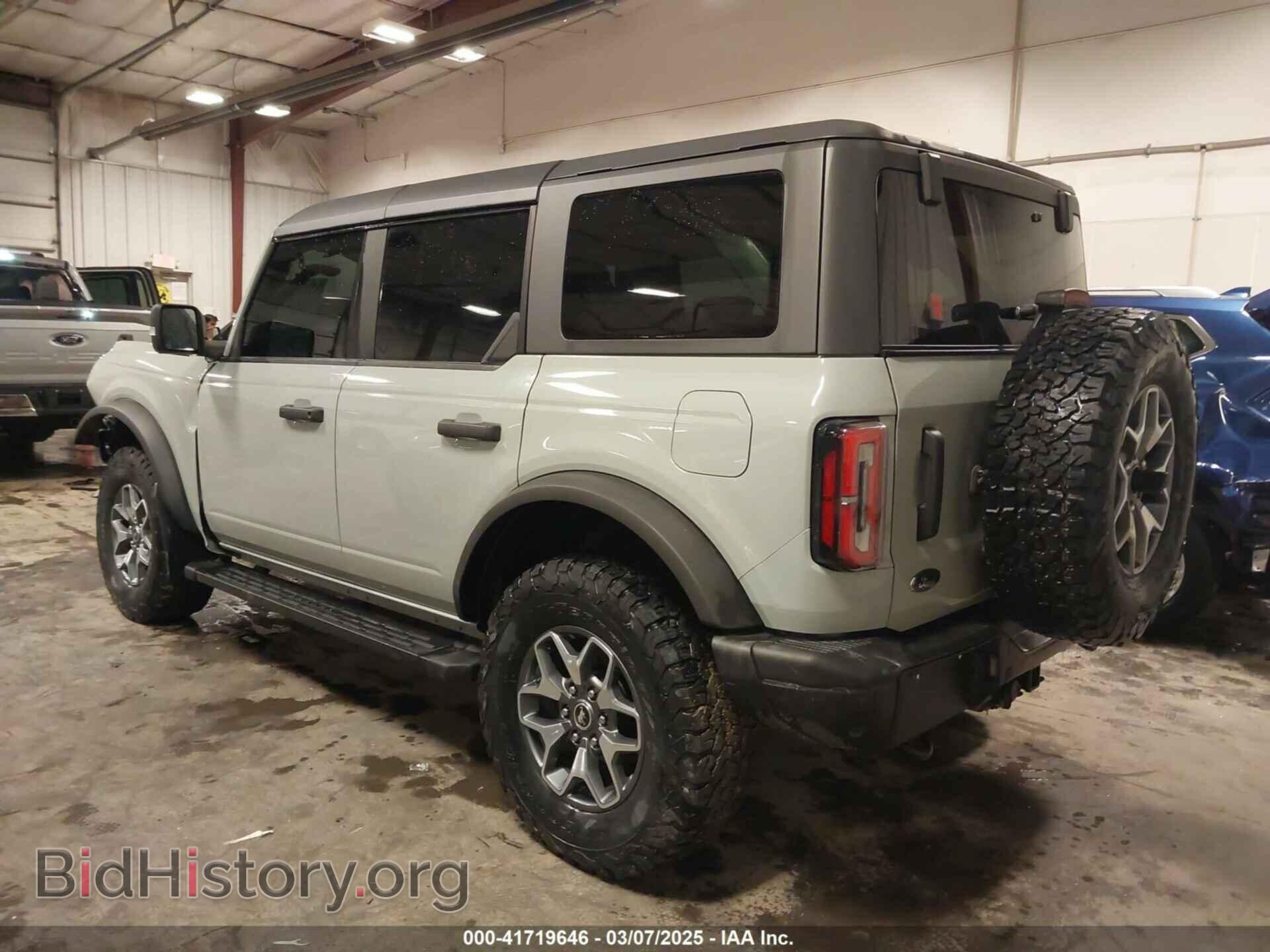 2021 FORD BRONCO - VIN: 1FMEE5DP0MLA64549 - Фото 3