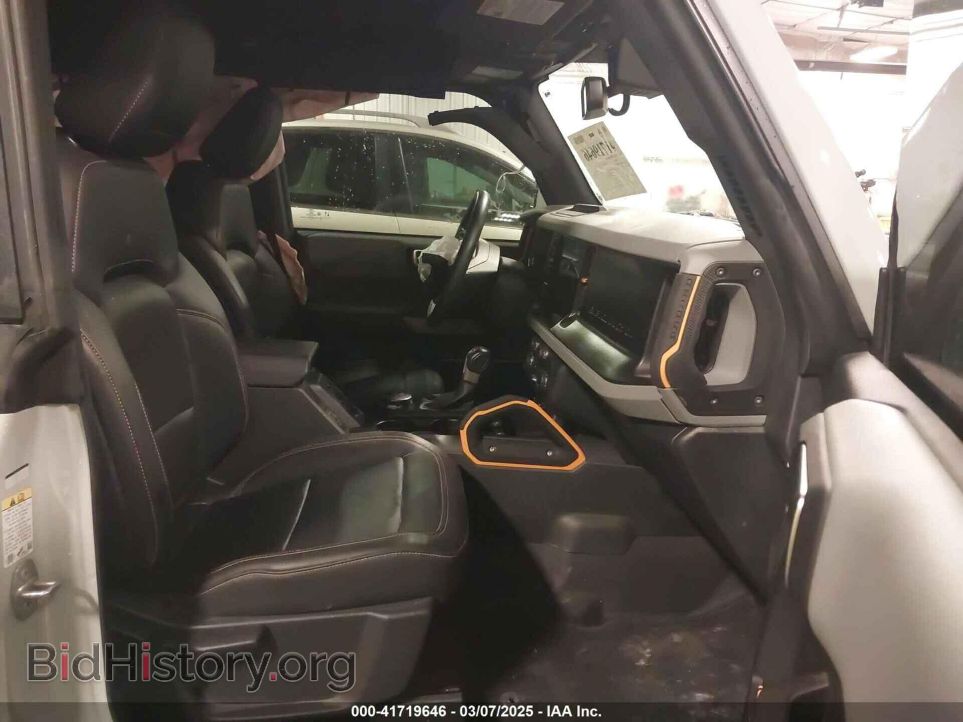 2021 FORD BRONCO - VIN: 1FMEE5DP0MLA64549 - Фото 5