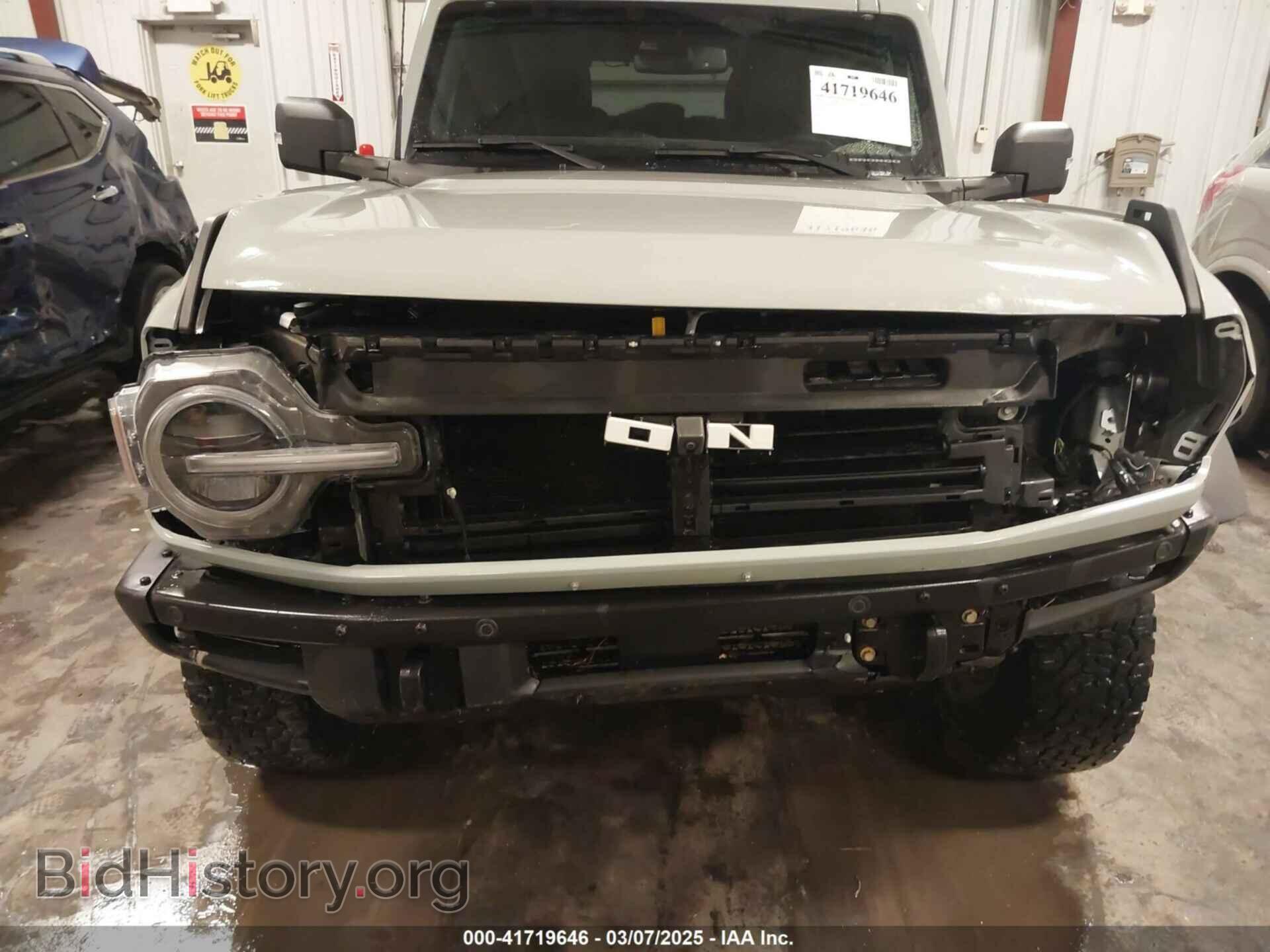 2021 FORD BRONCO - VIN: 1FMEE5DP0MLA64549 - Фото 6