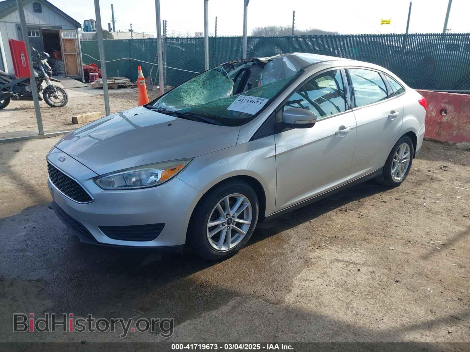 2015 FORD FOCUS - VIN: 1FADP3F21FL259052 - Фото 2