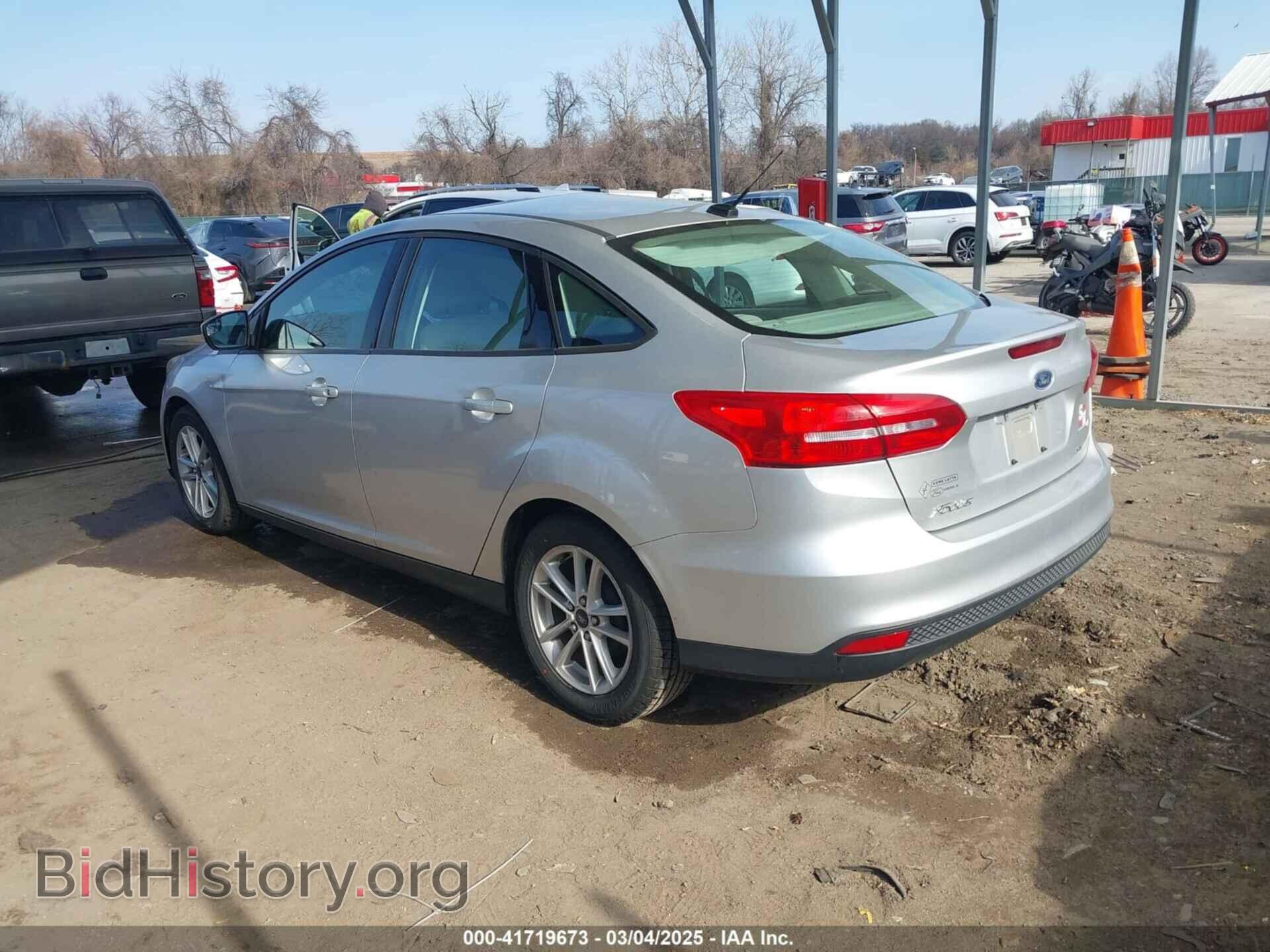 2015 FORD FOCUS - VIN: 1FADP3F21FL259052 - Фото 3