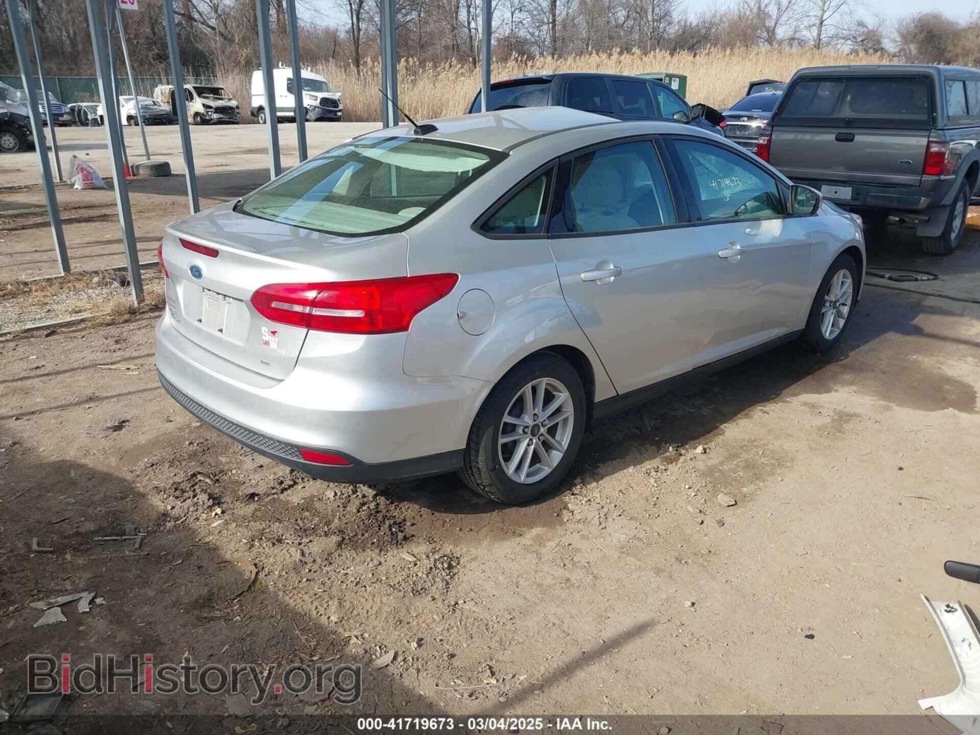 2015 FORD FOCUS - VIN: 1FADP3F21FL259052 - Фото 4