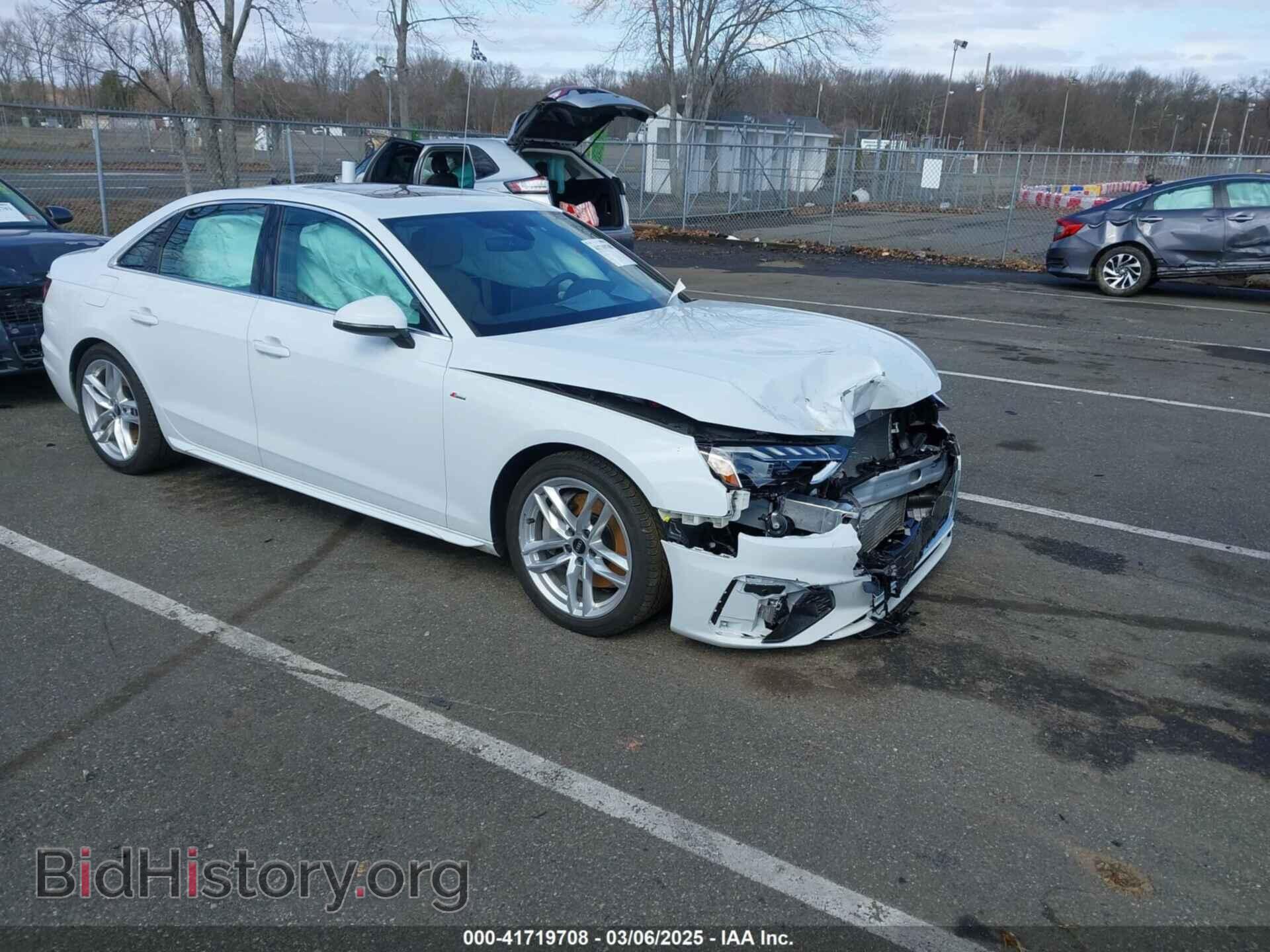 Photo WAUDAAF40PN010696 - AUDI A4 2023